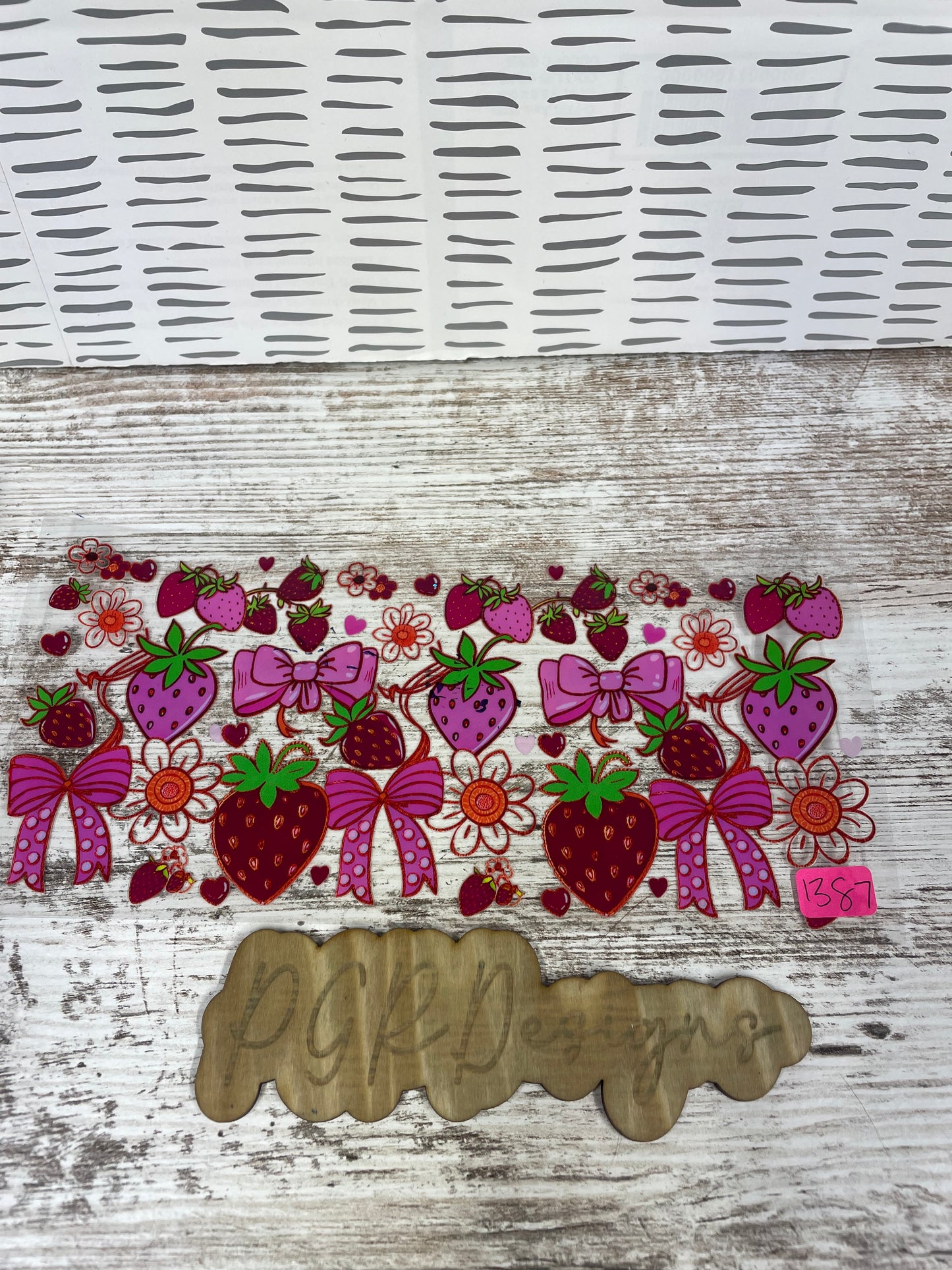 Floral and bows 2