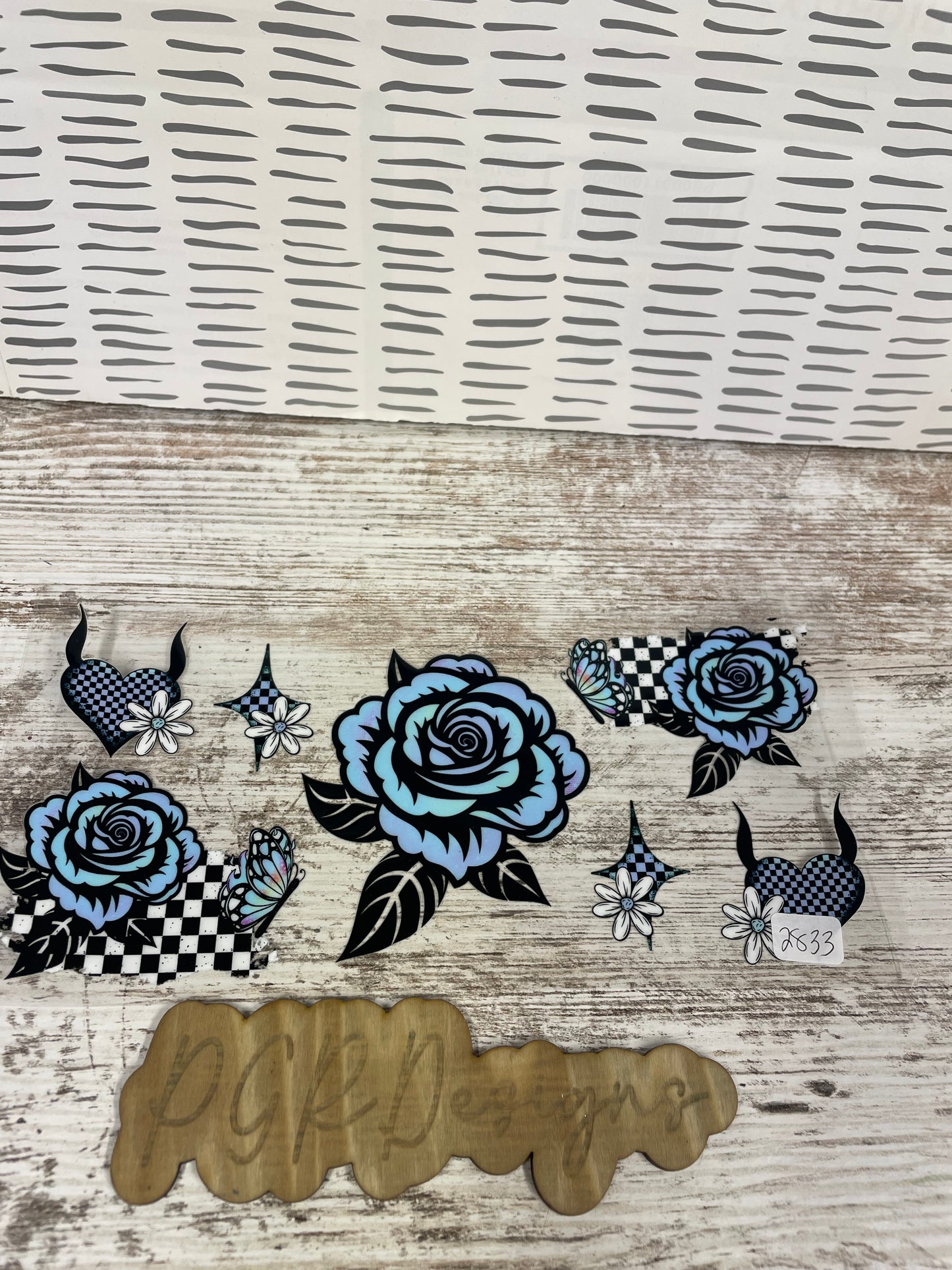 Floral and bows 2