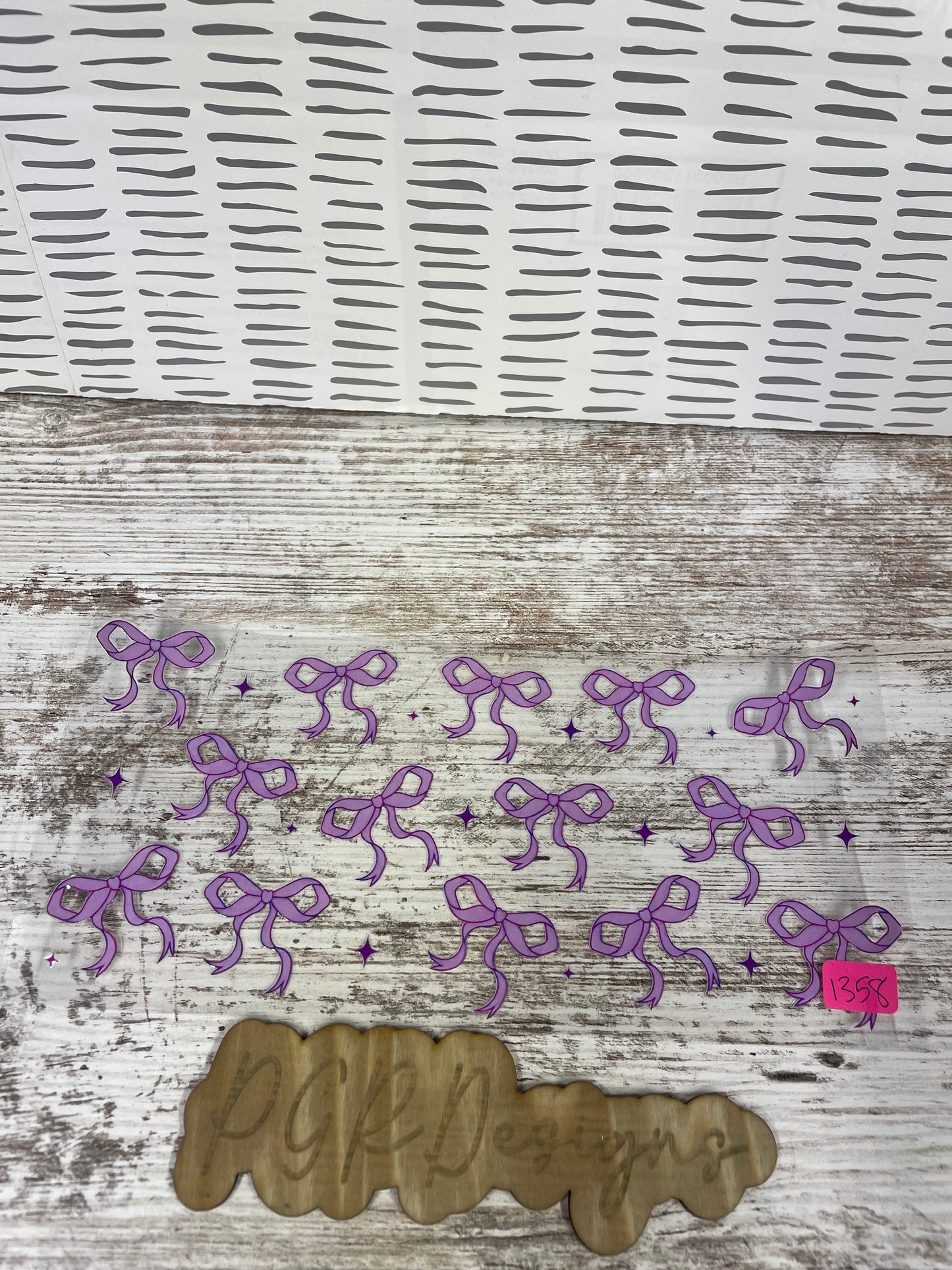 Floral and bows 2