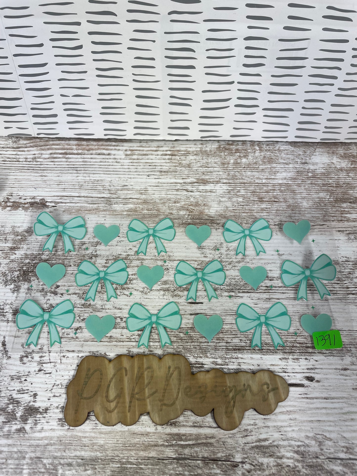 Floral and bows 2