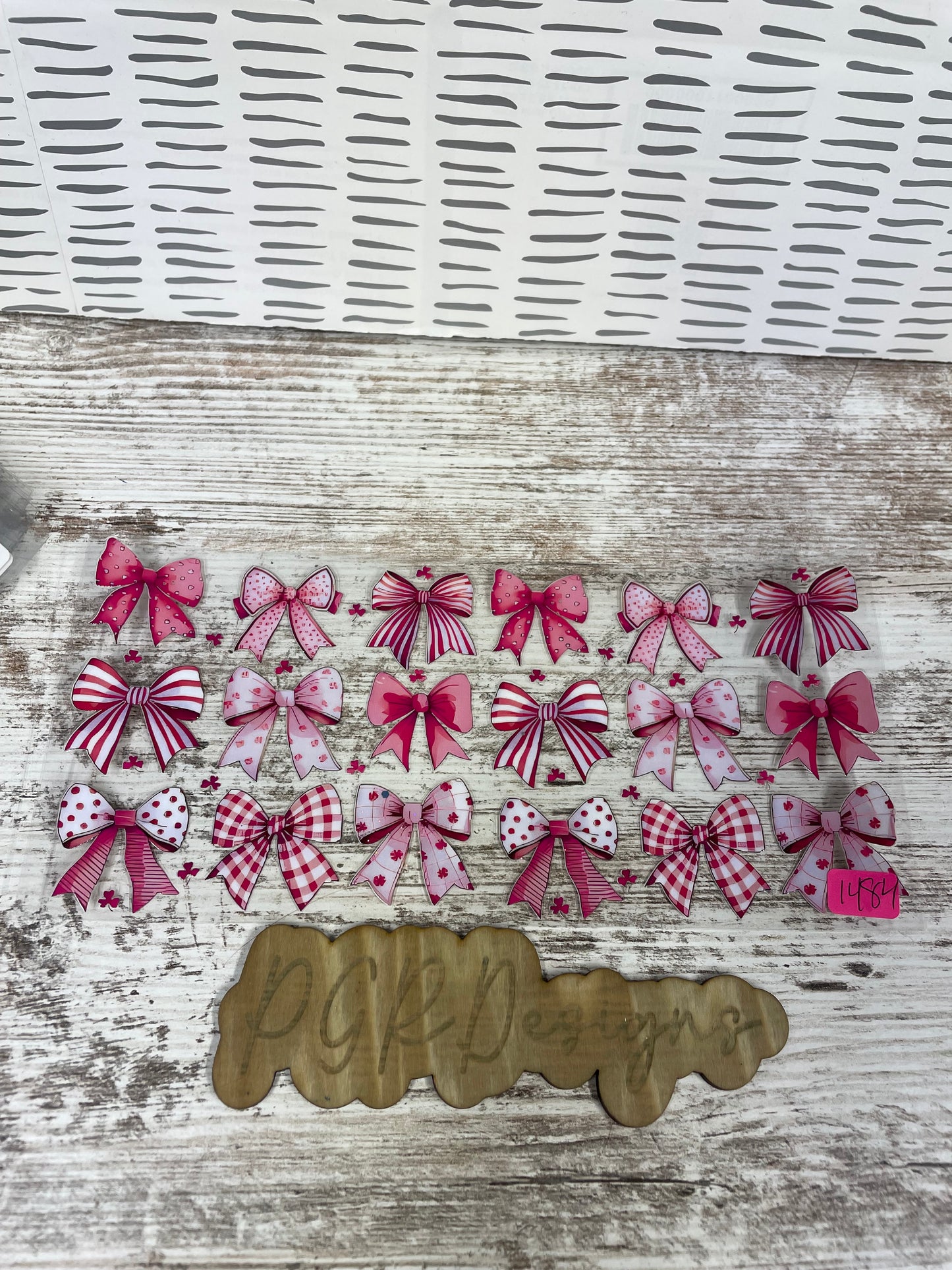 Floral and bows 2
