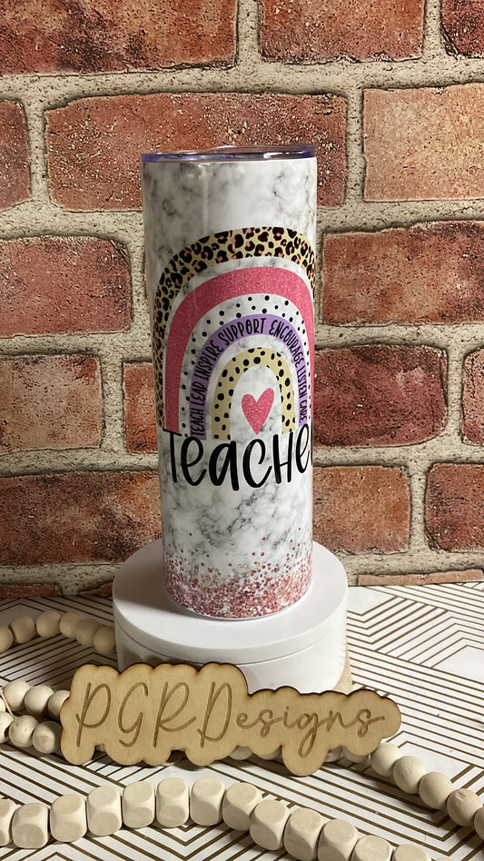 20 ounce skinny tumbler