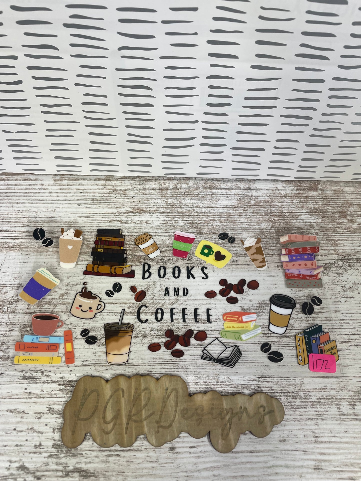 Coffee and books