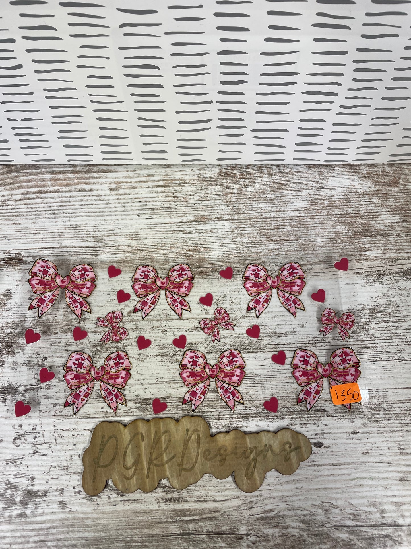 Floral and bows 2
