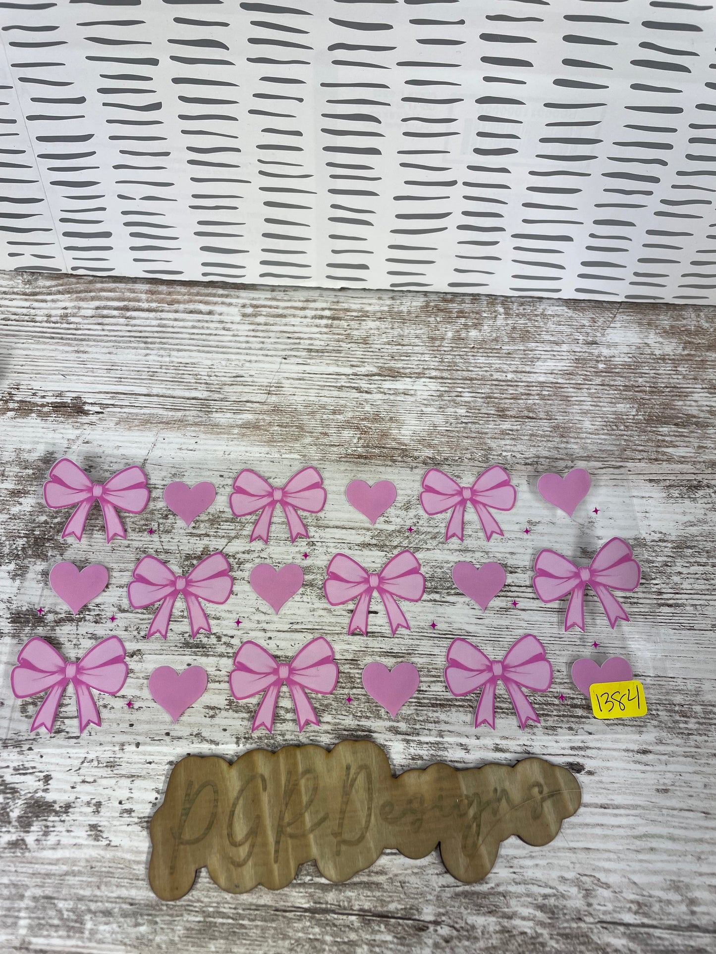 Floral and bows 2