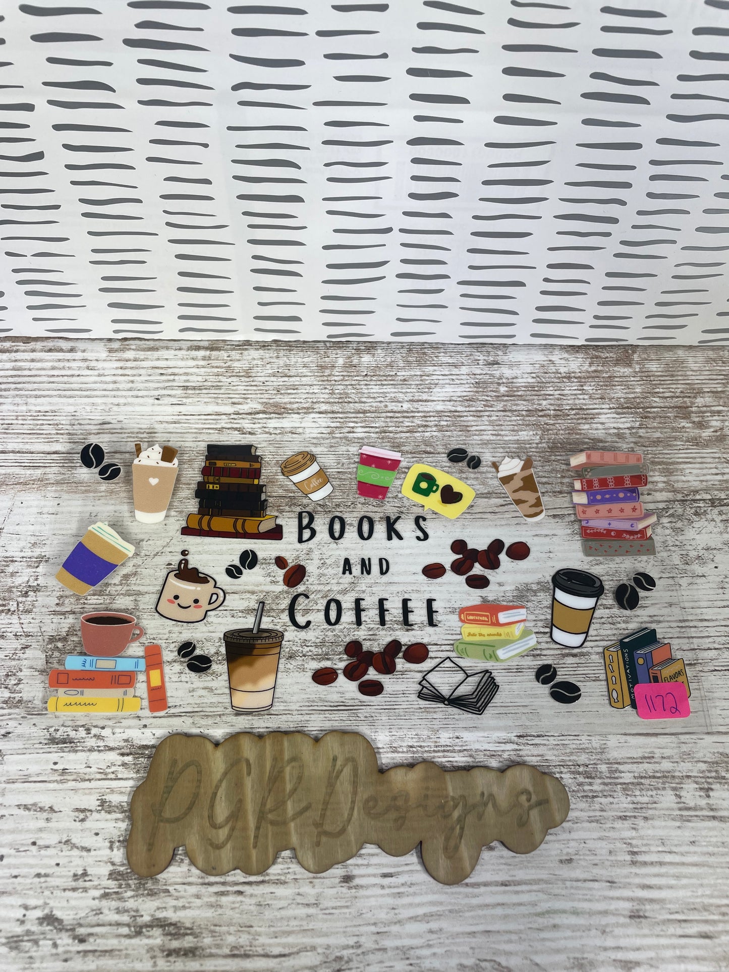 Coffee and books