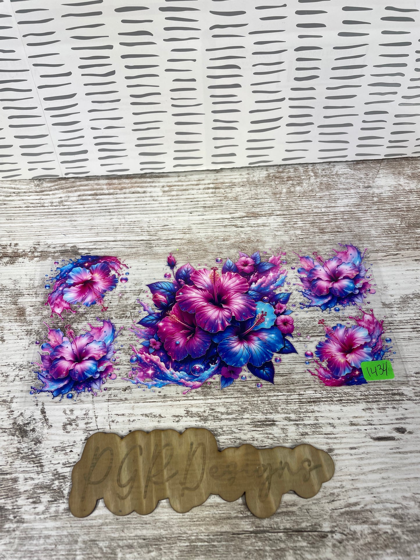 Floral and bows 2