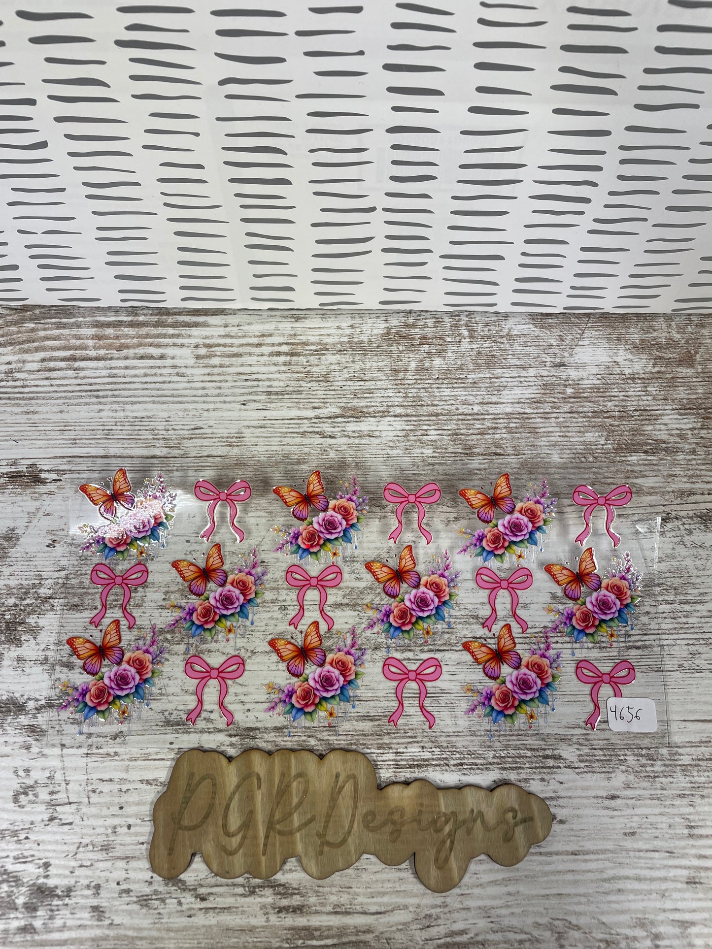 Floral and bows 2