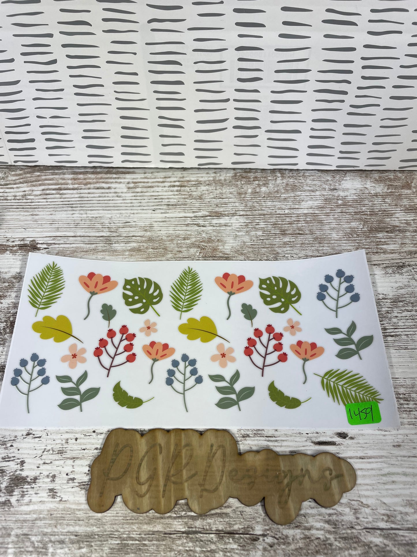 Floral and bows 2