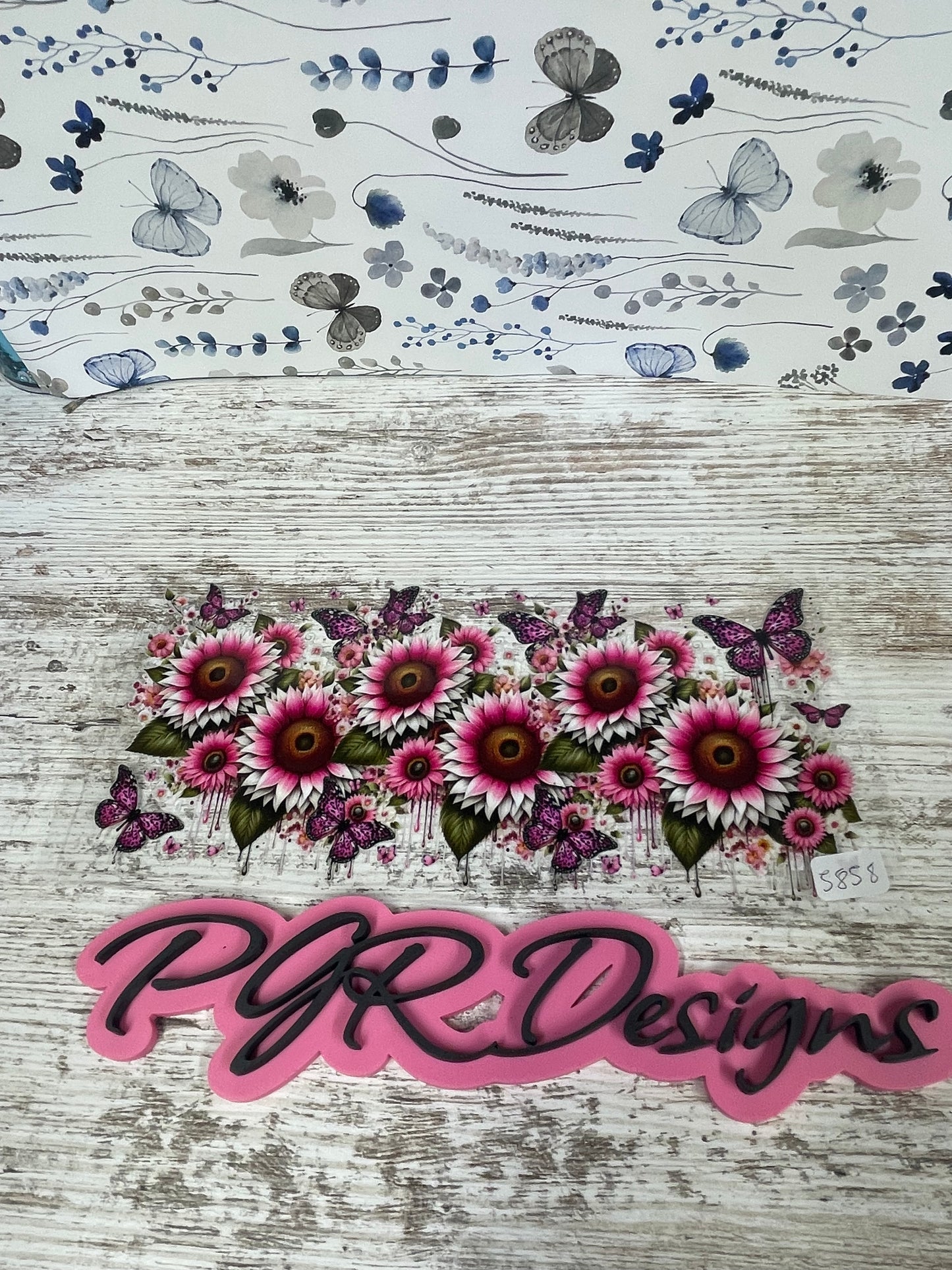 Floral and bows 3