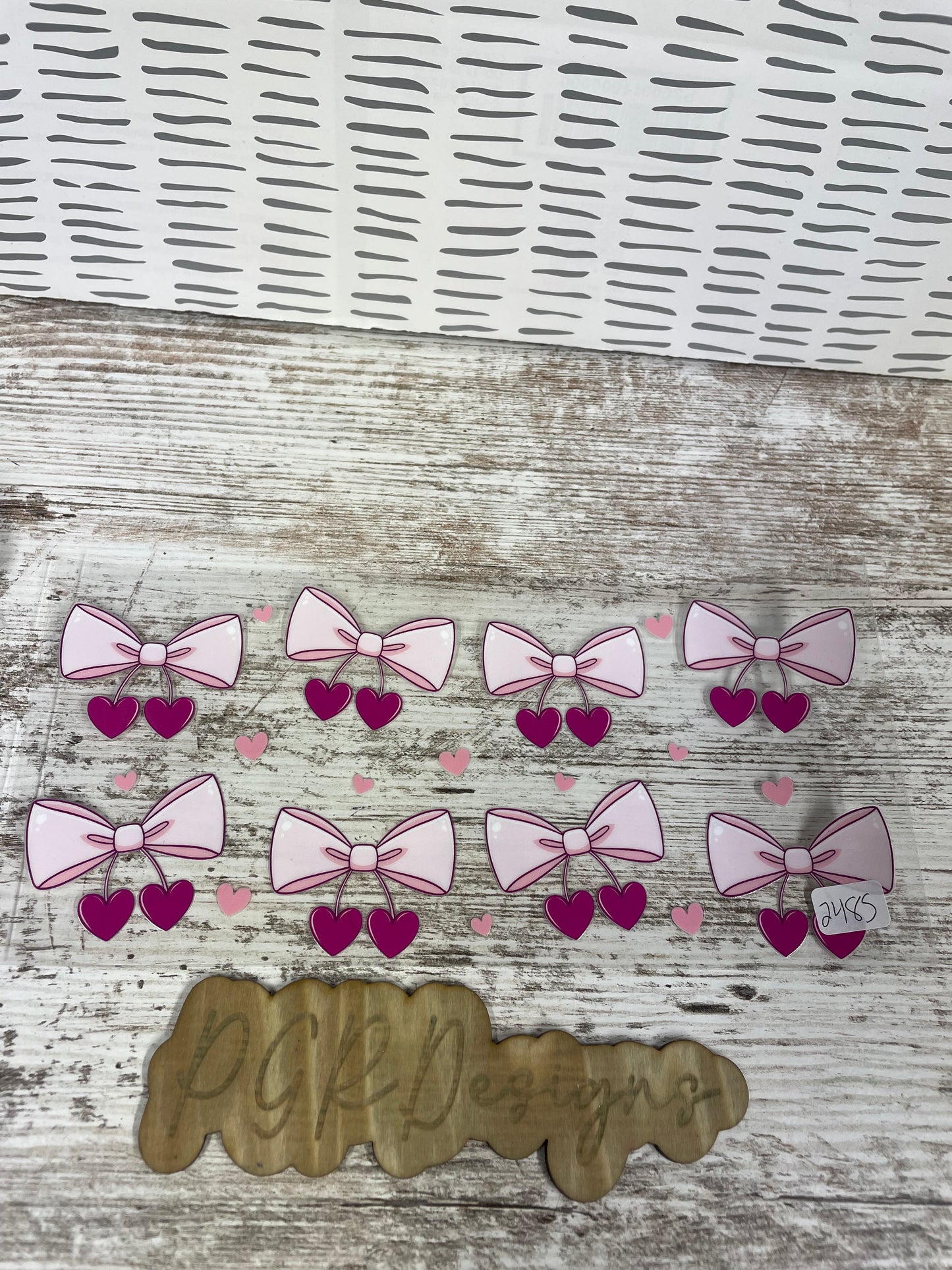 Floral and bows 2