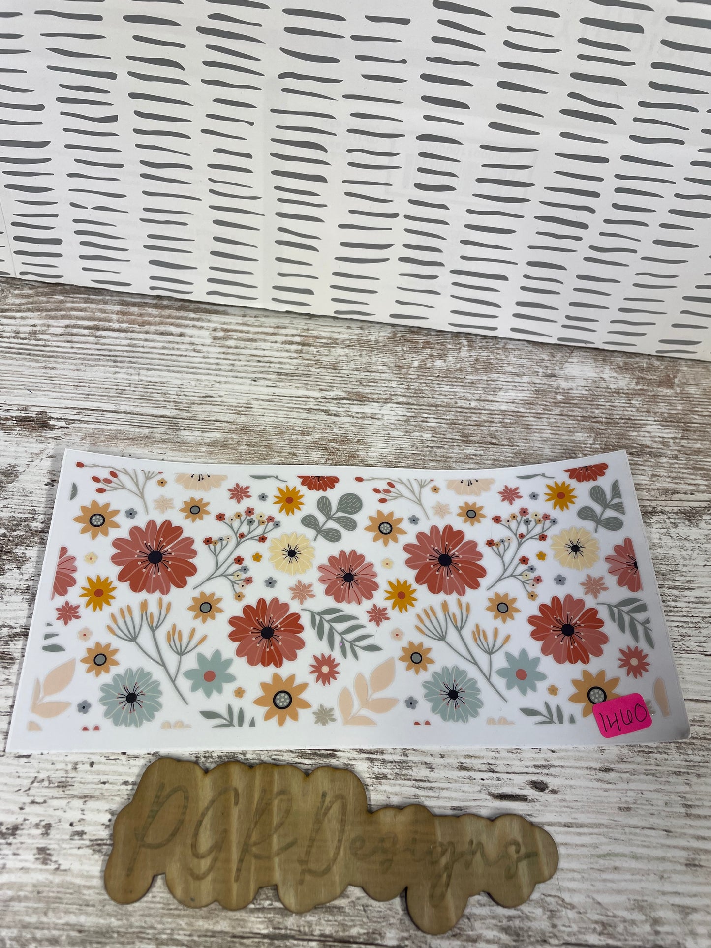 Floral and bows 2