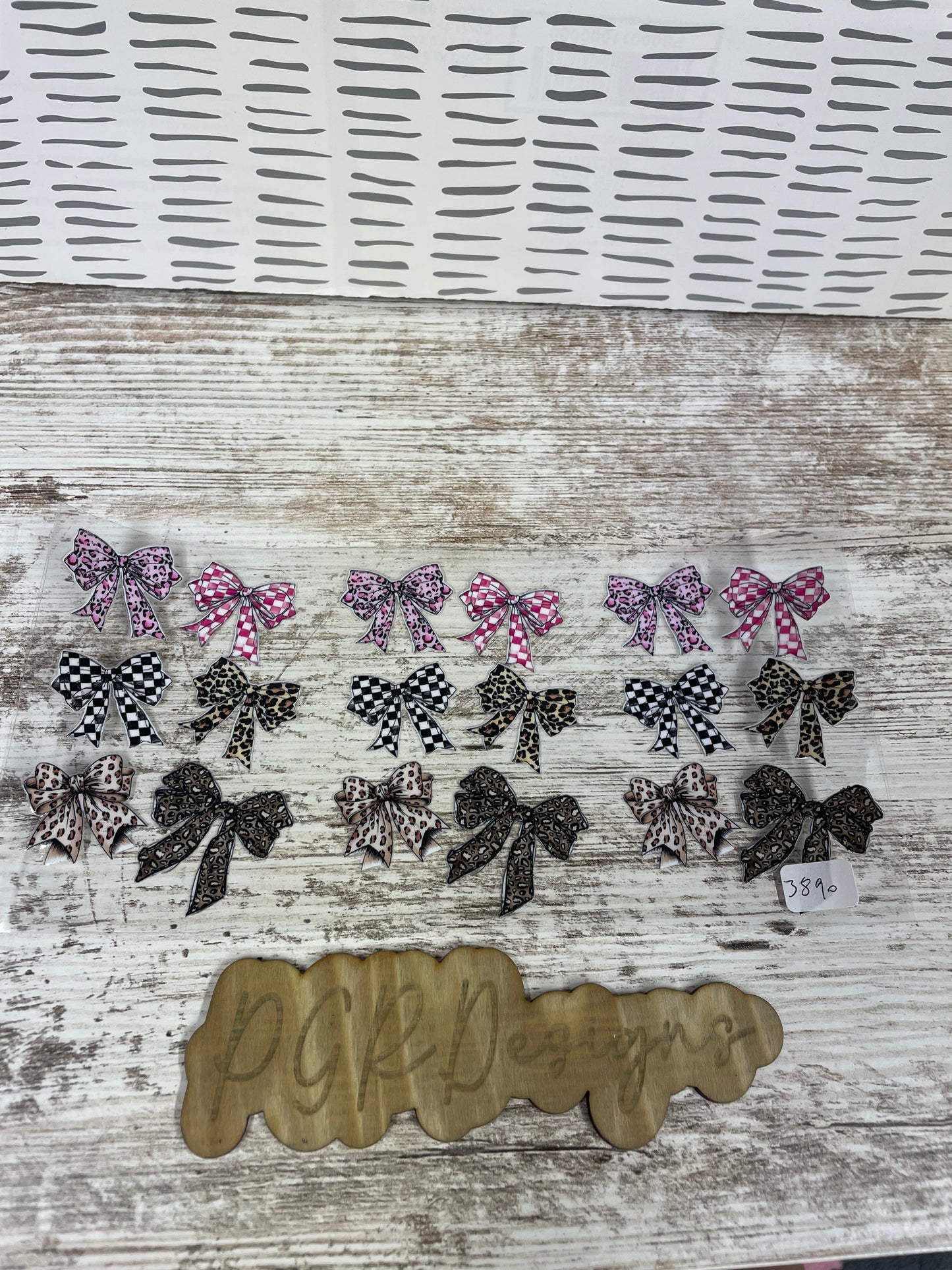 Floral and bows 2