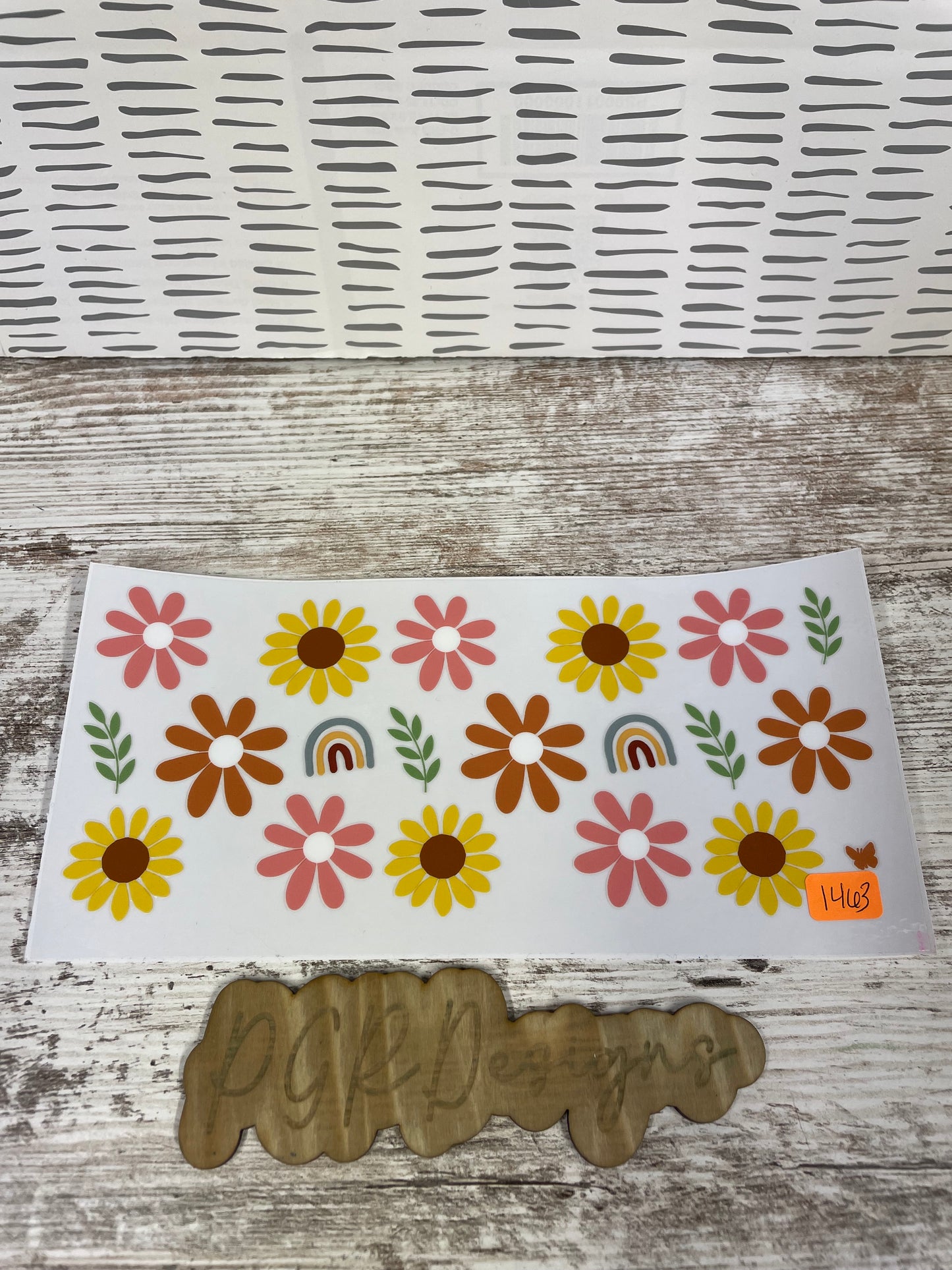 Floral and bows 2