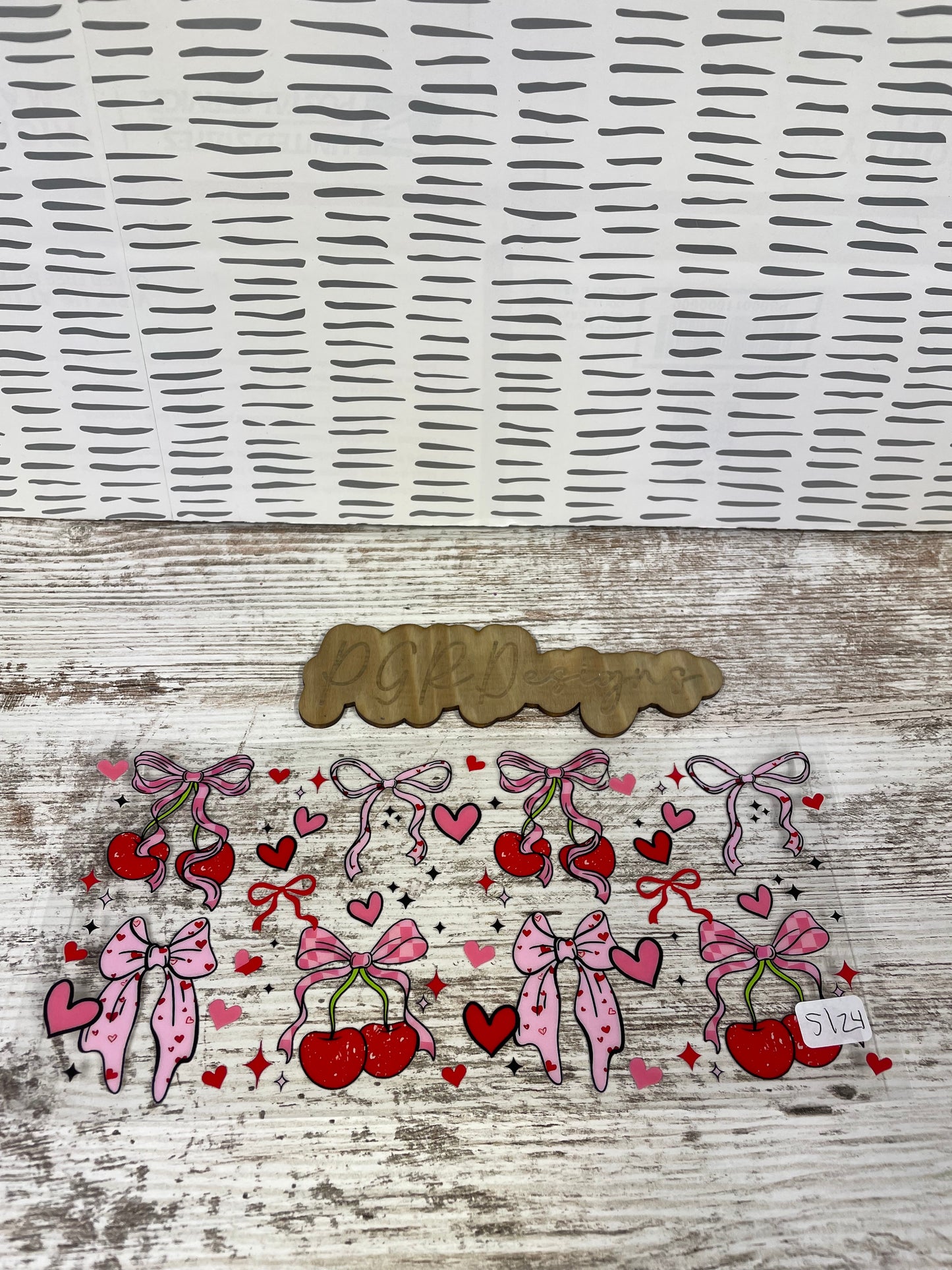 Floral and bows 2