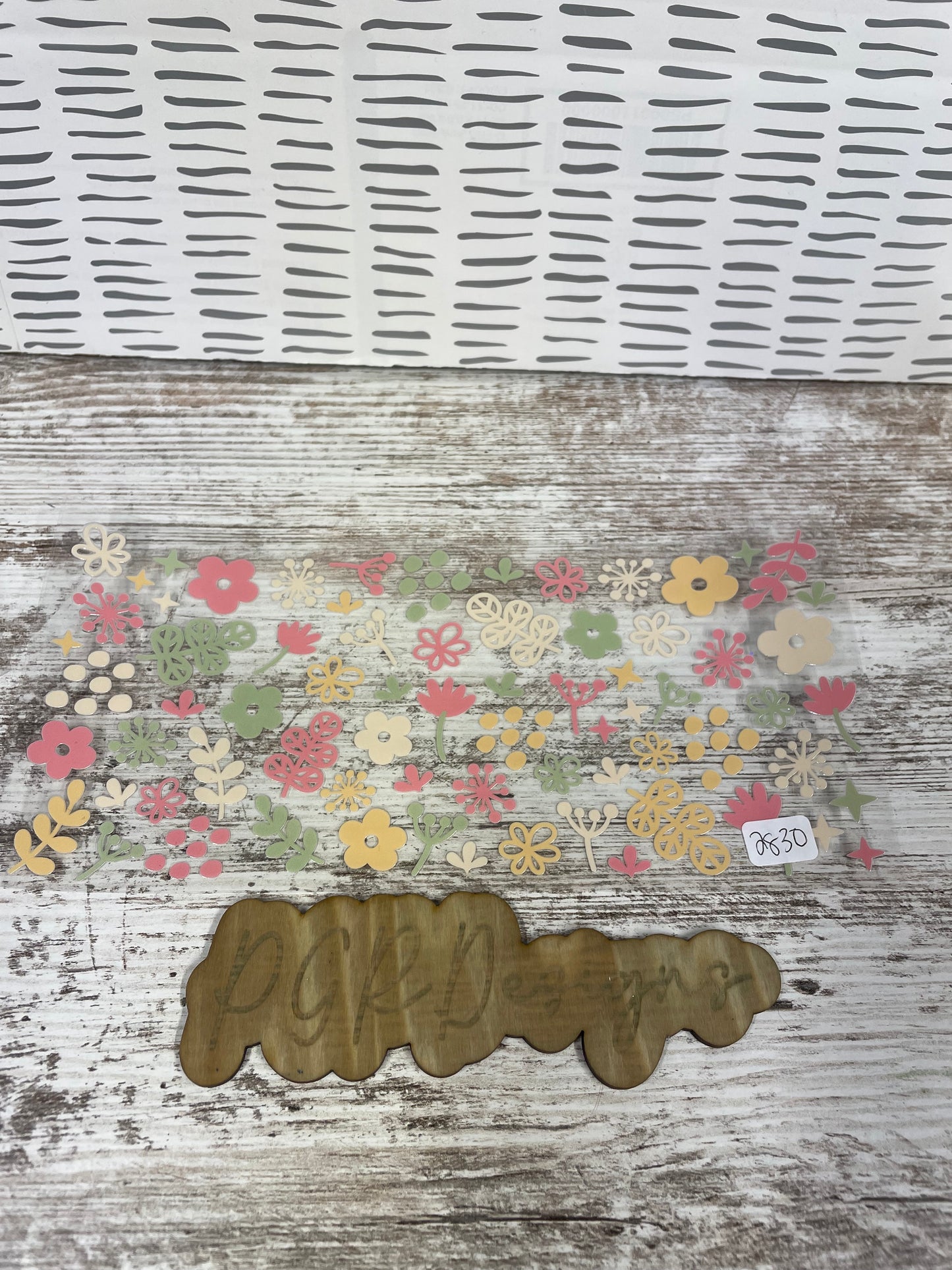 Floral and bows 2