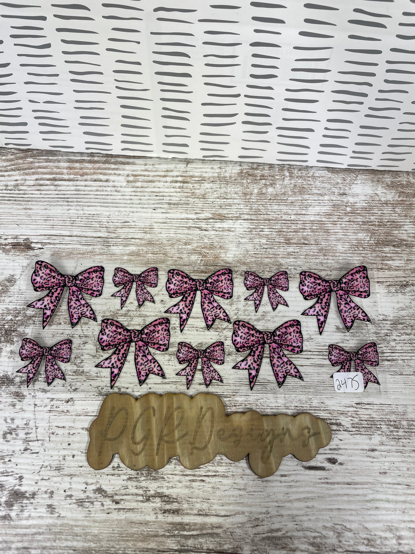 Floral and bows 2