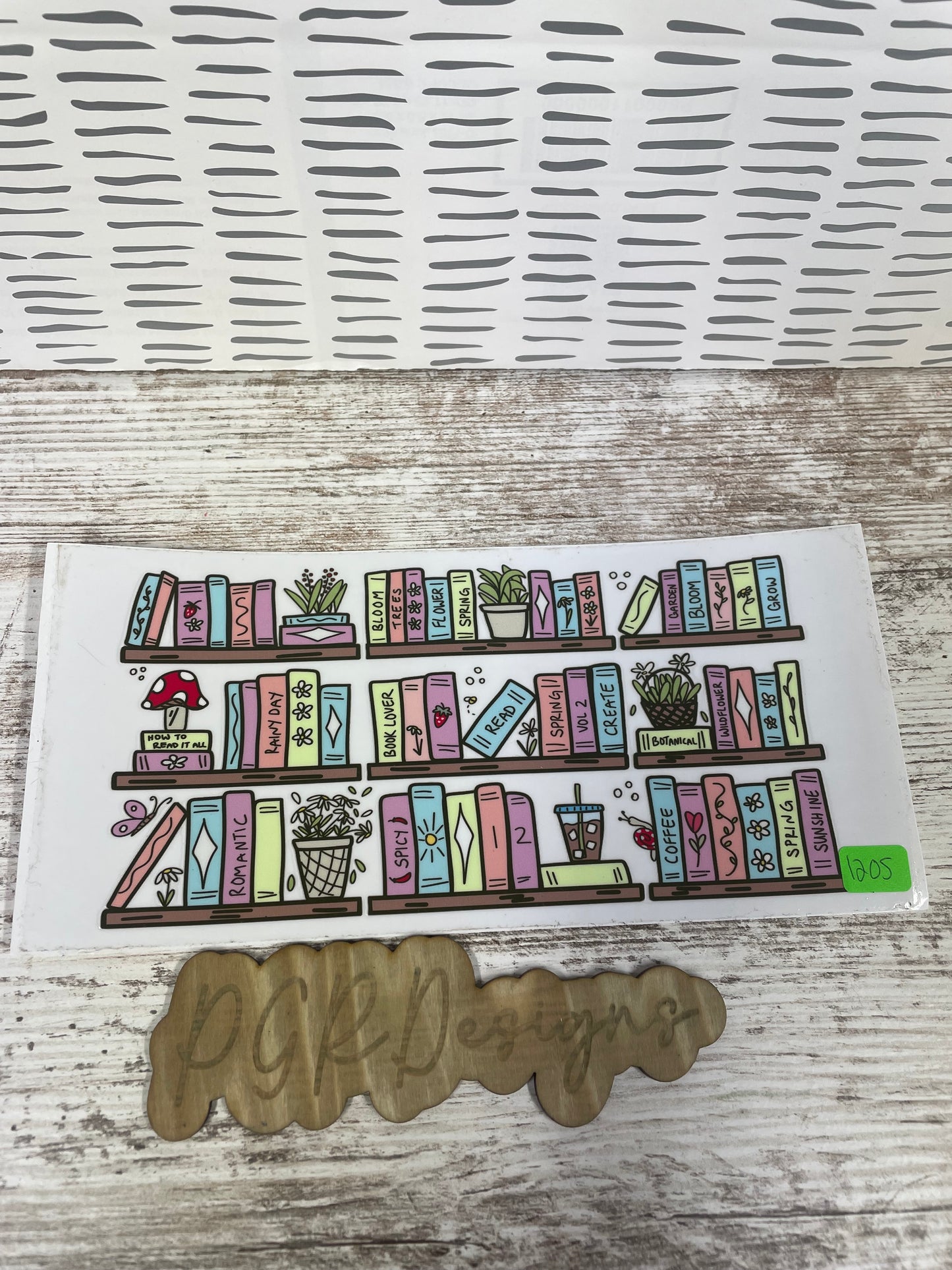 Coffee and books