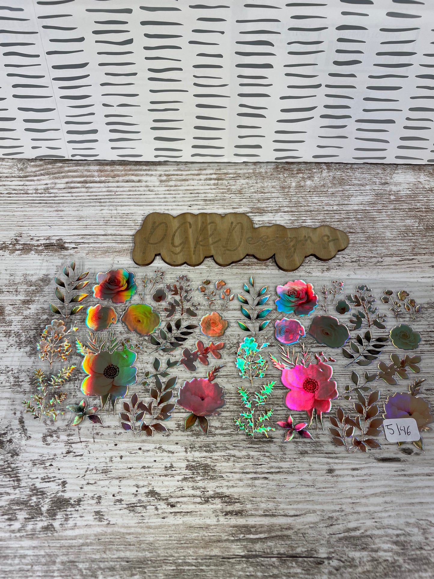 Floral and bows 3