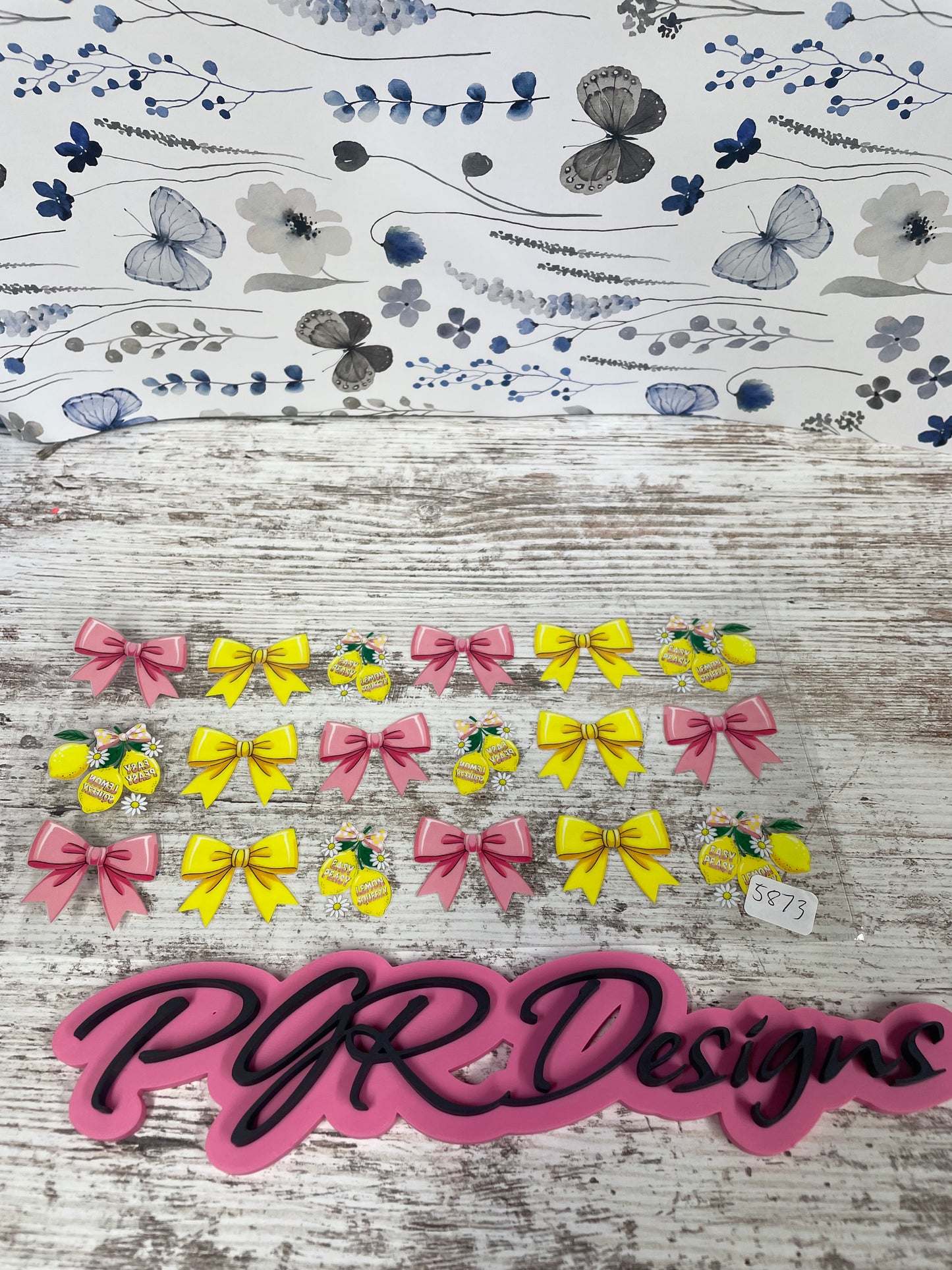 Floral and bows 3