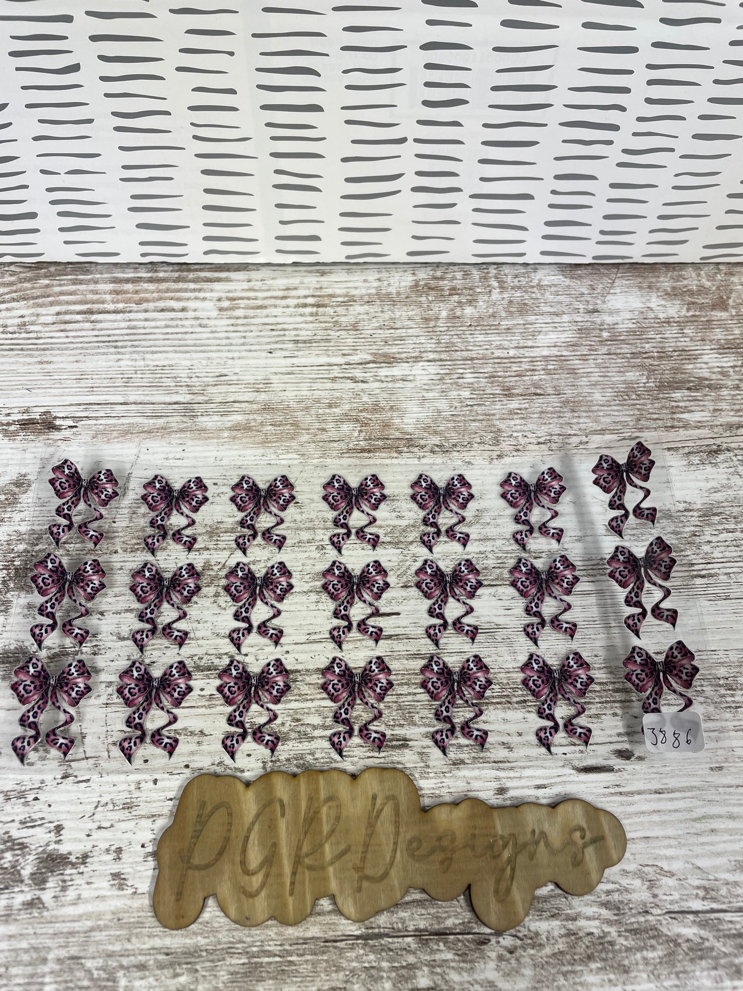 Floral and bows 2