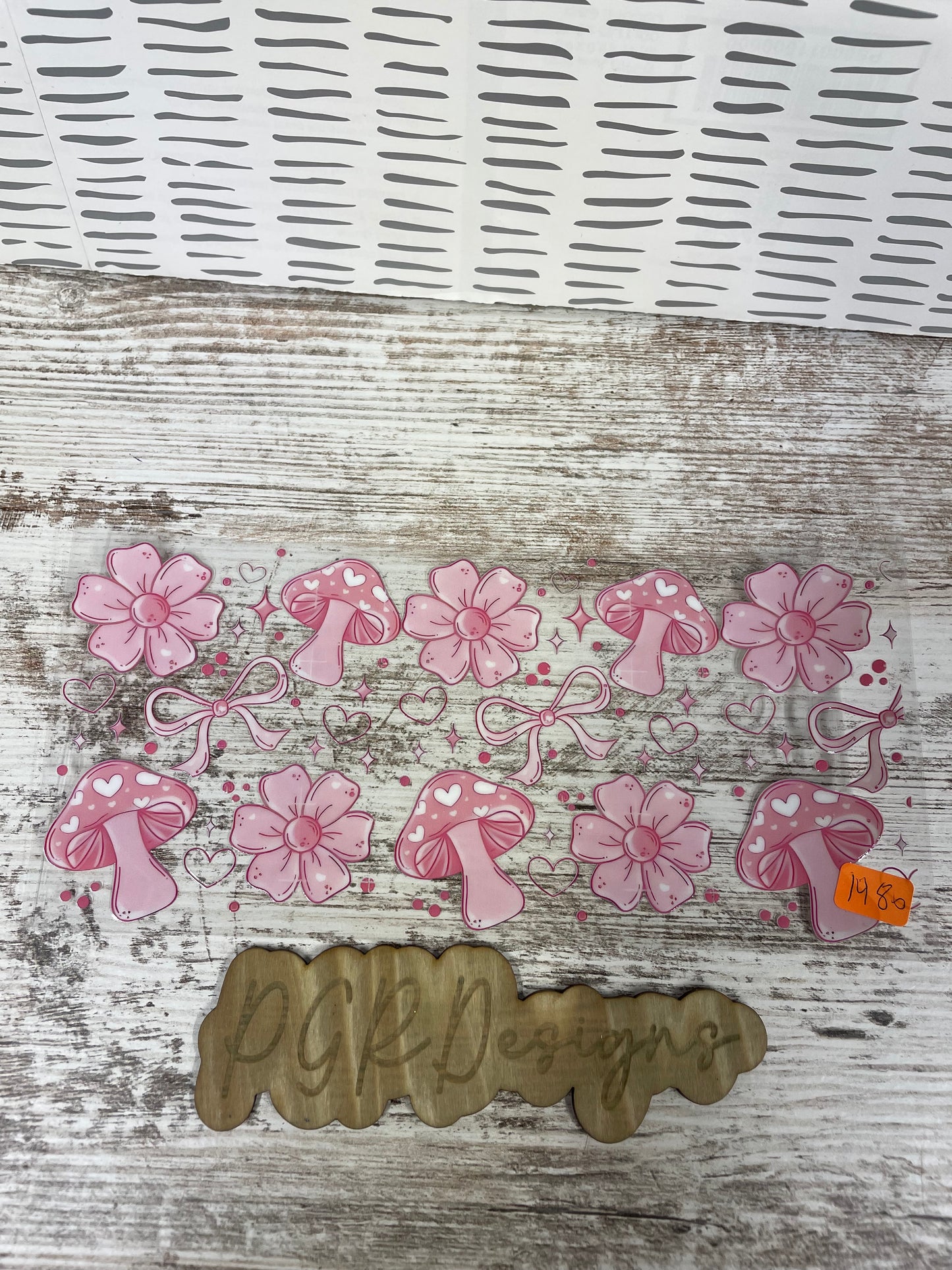 Floral and bows 2