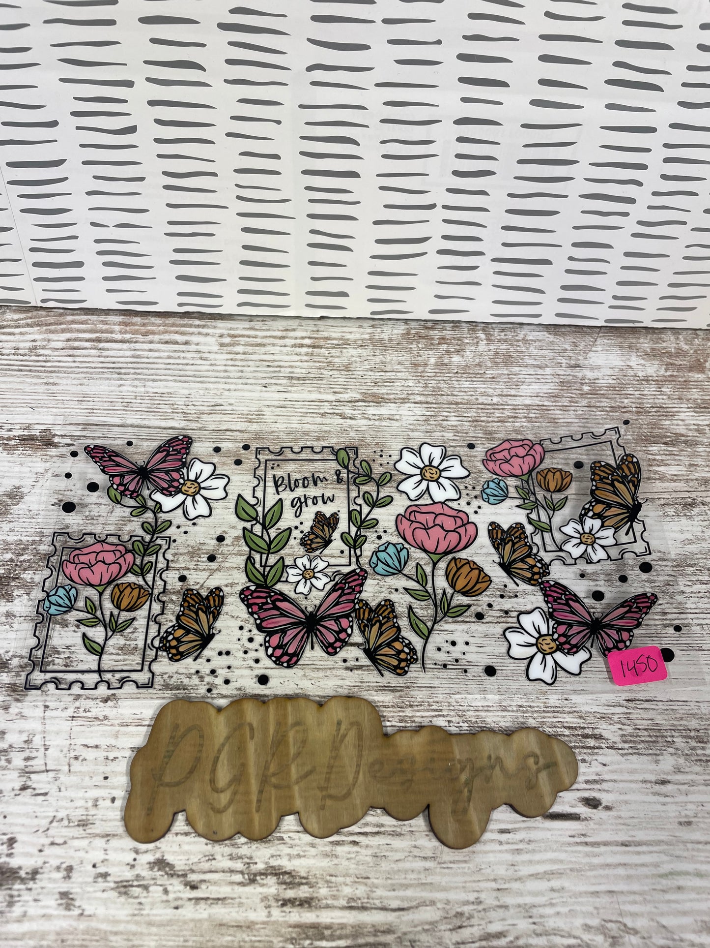 Floral and bows 2