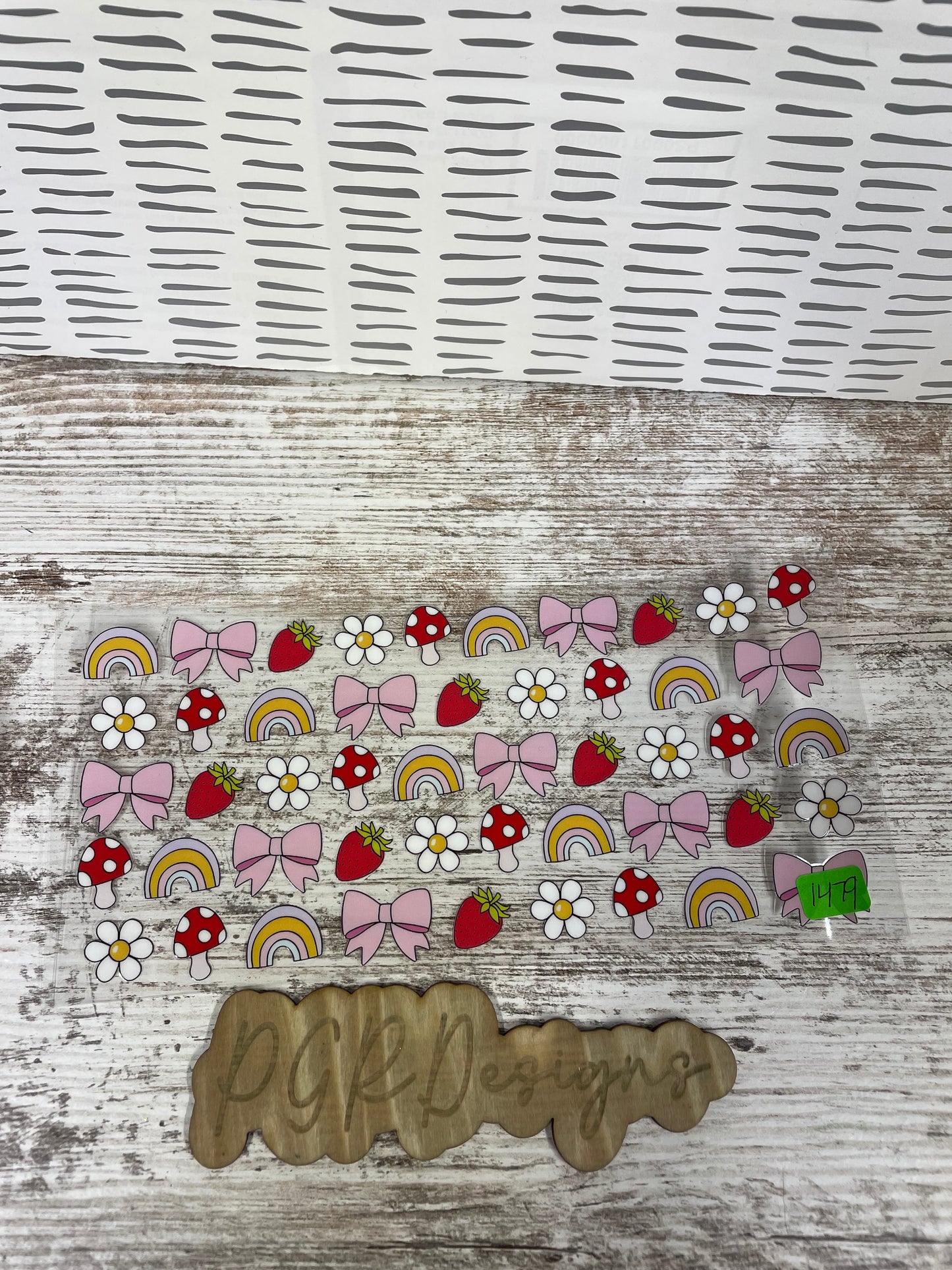 Floral and bows 2