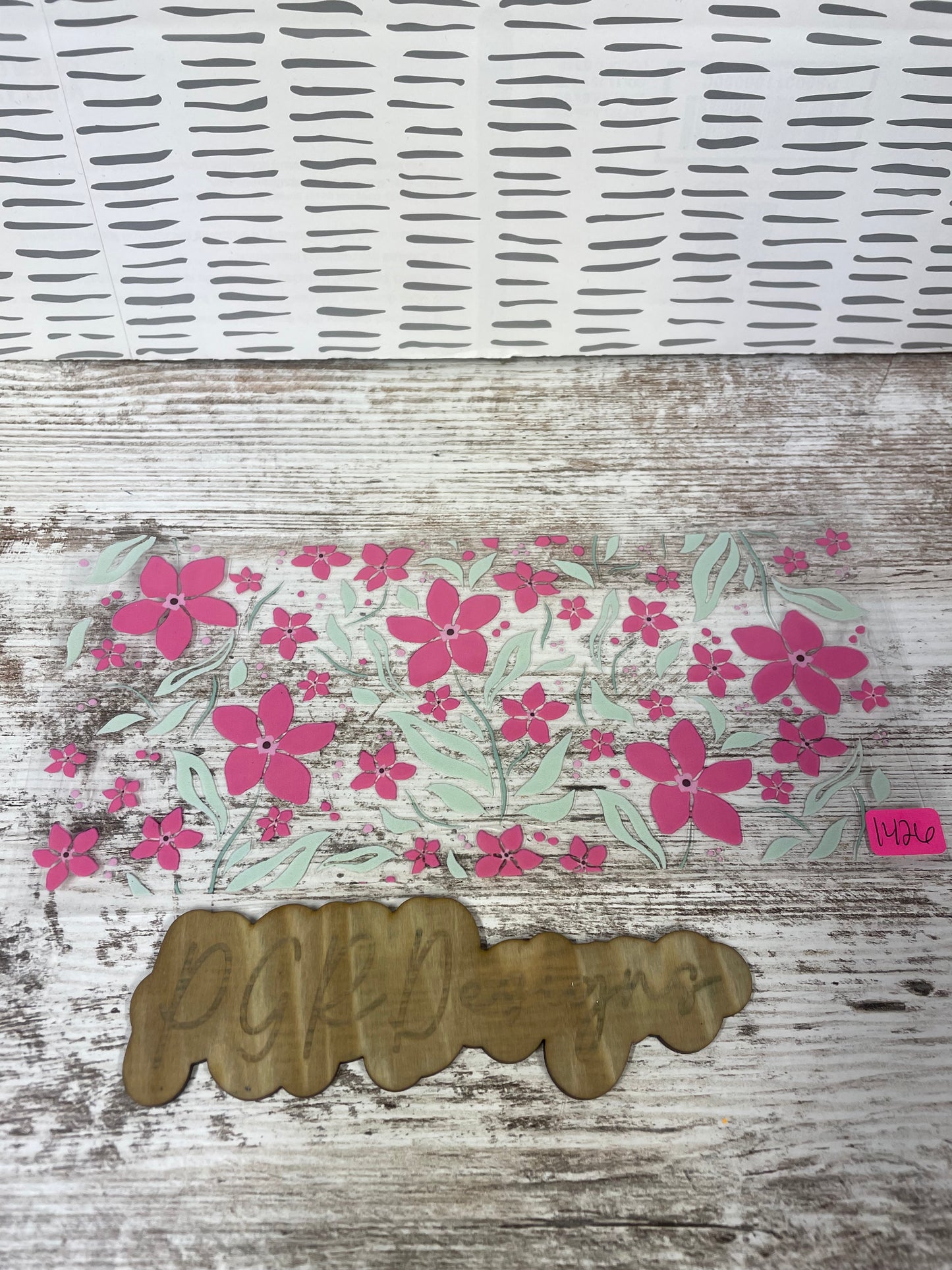 Floral and bows 2