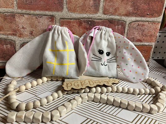Easter tic tac toe bags!