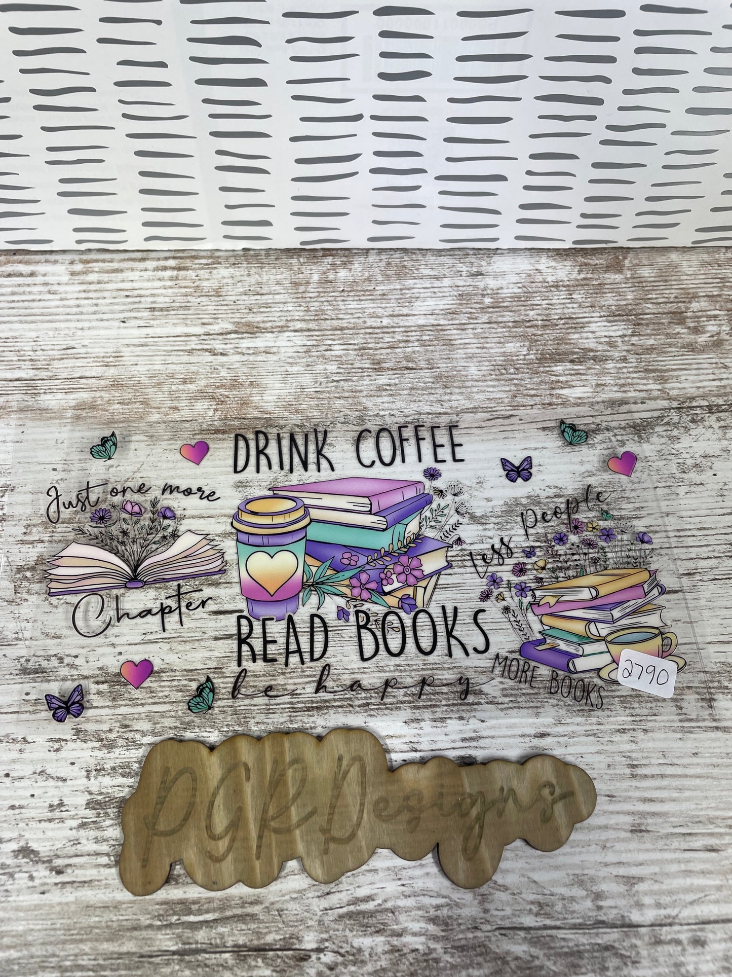 Coffee and books