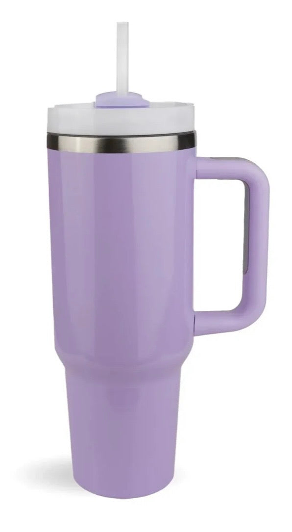 40 oz Stainless steel Tumbler with handle