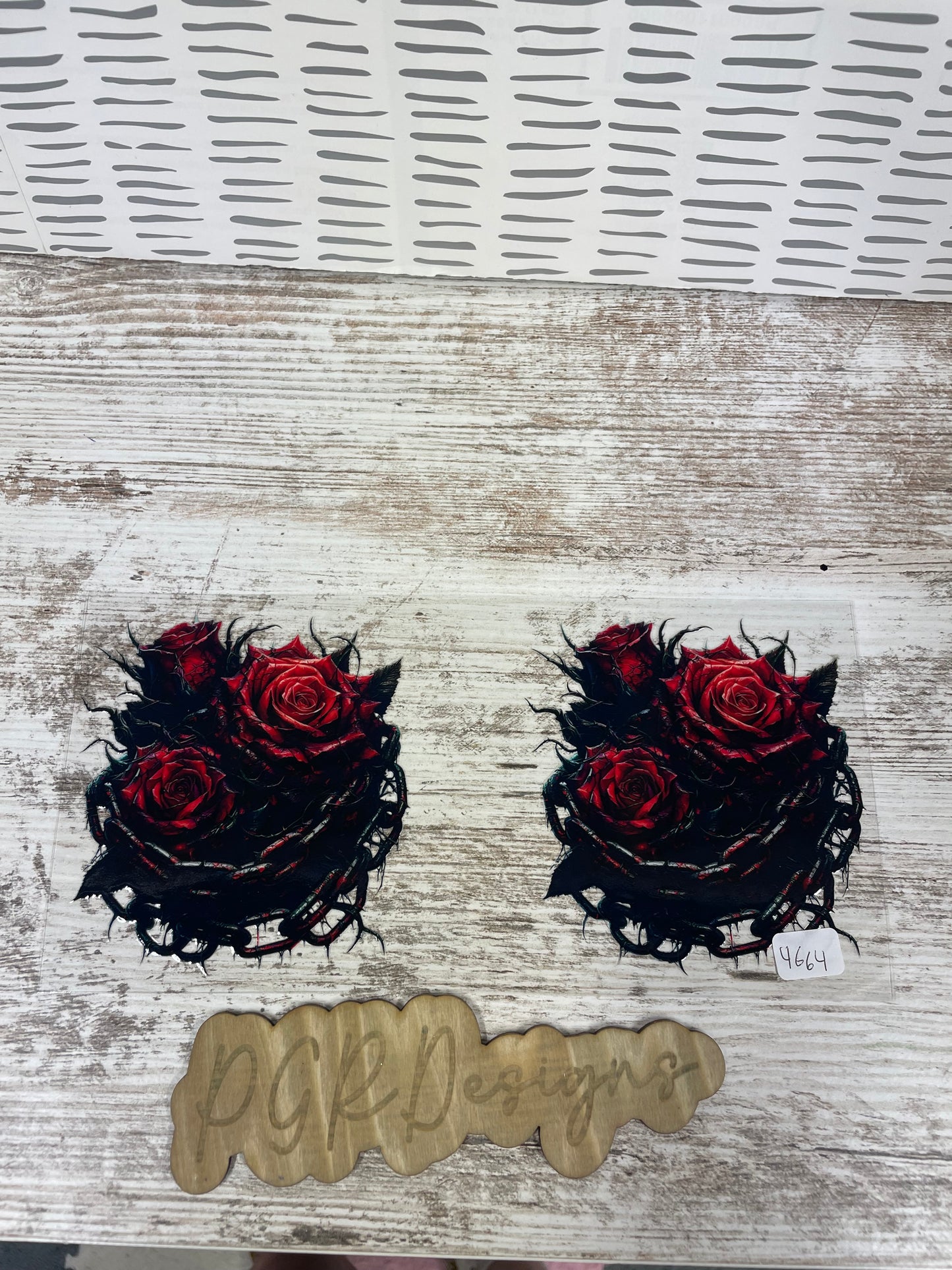 Floral and bows 2