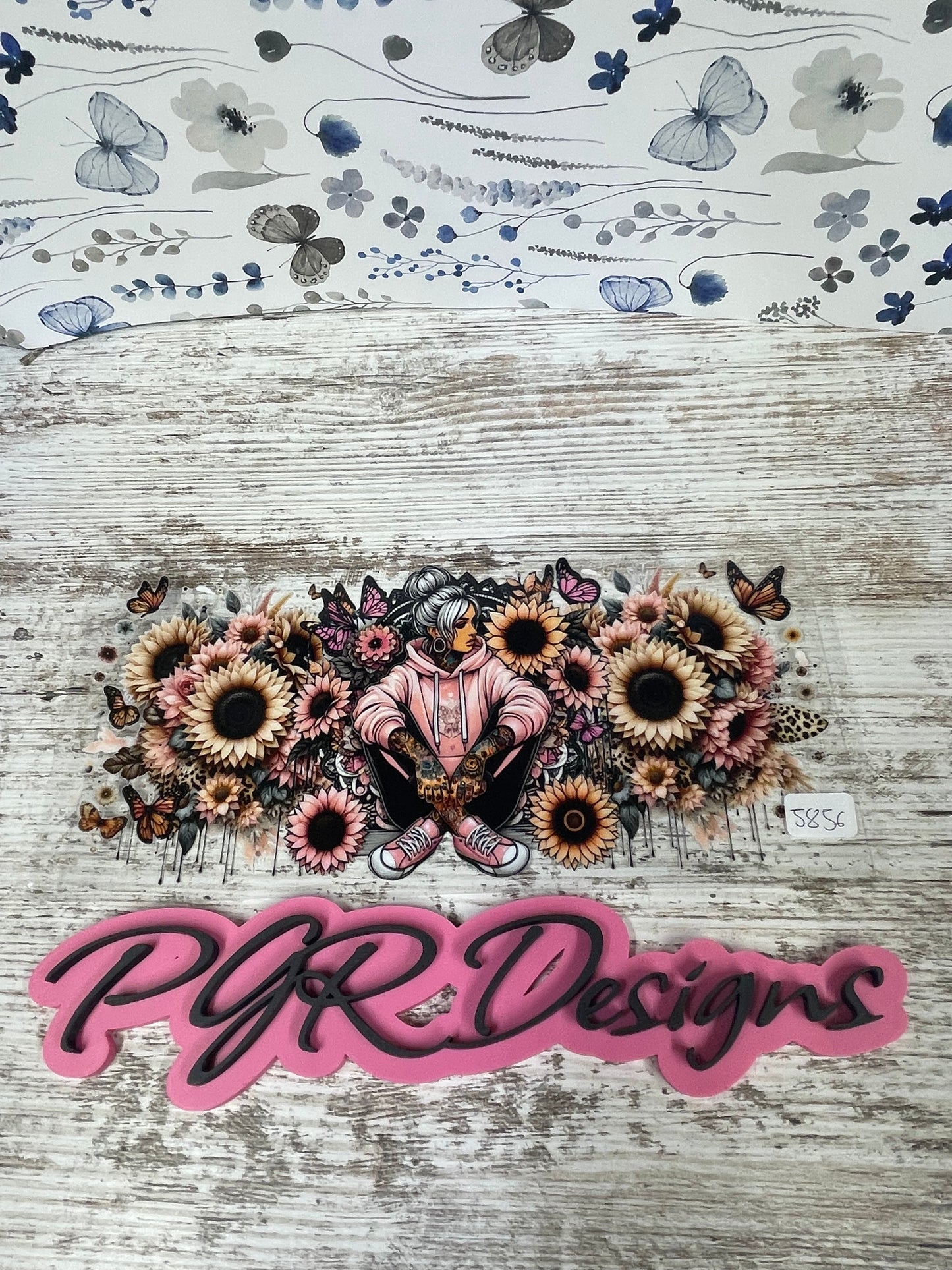 Floral and bows 3