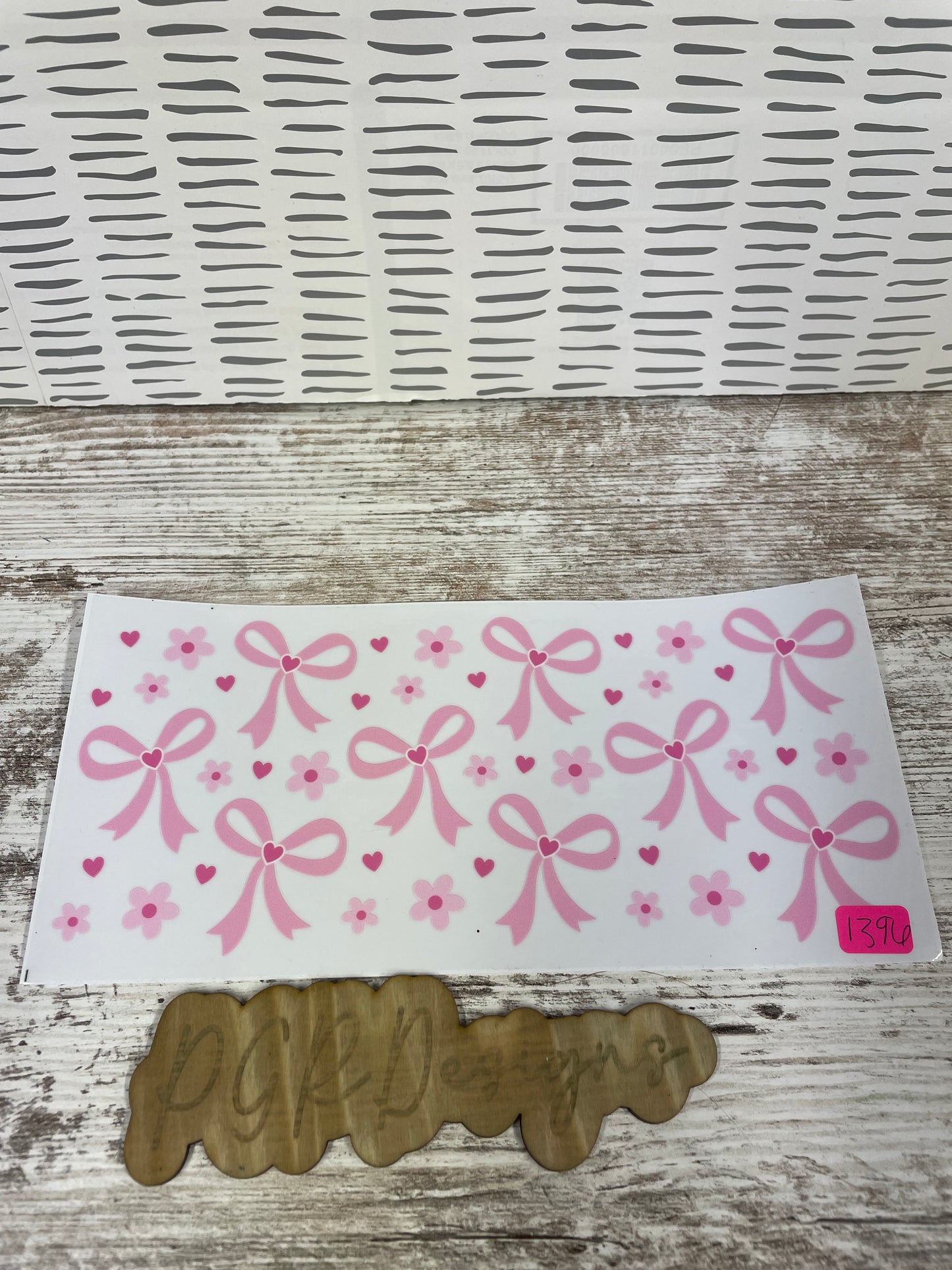 Floral and bows 2