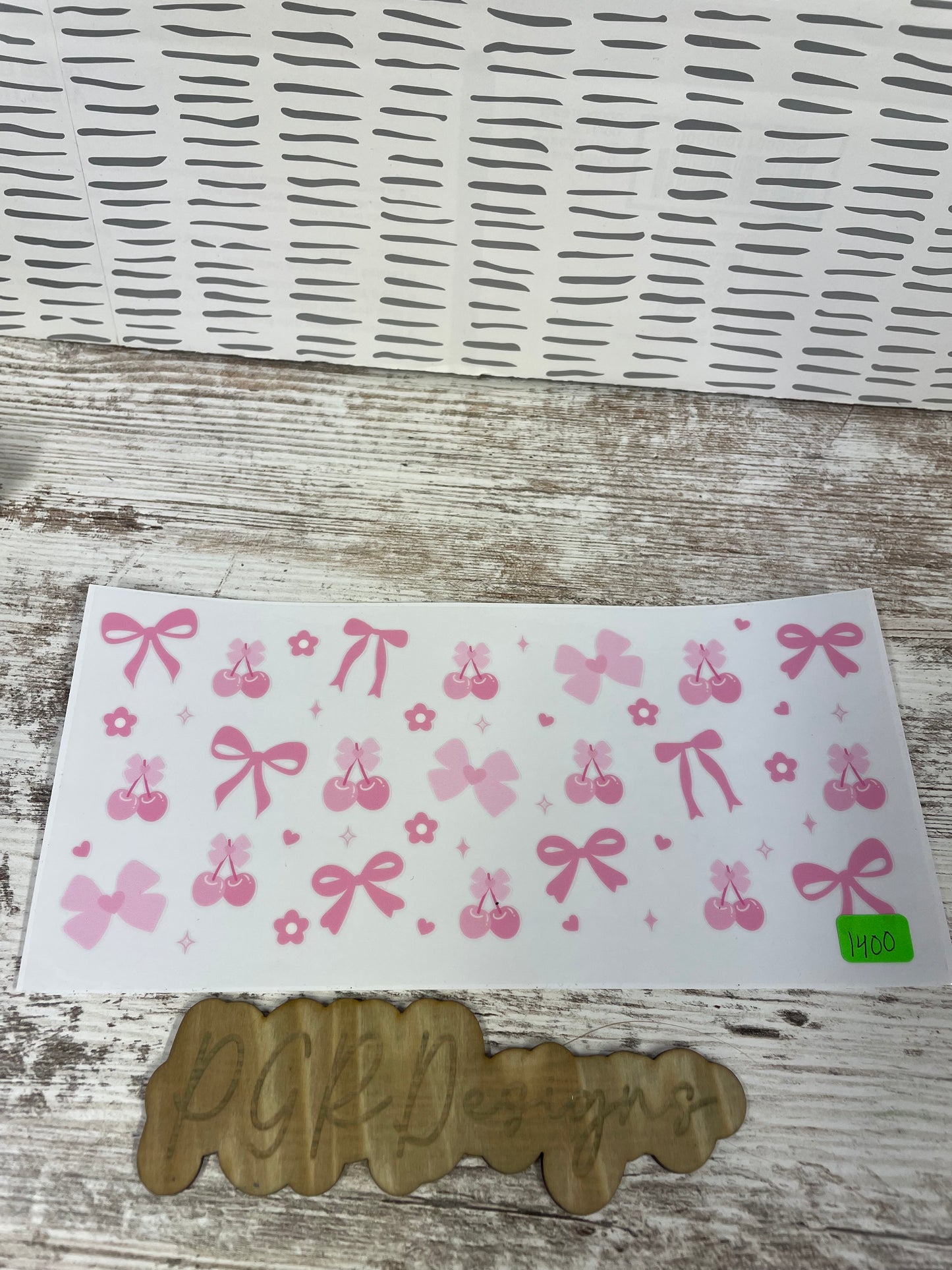 Floral and bows 2