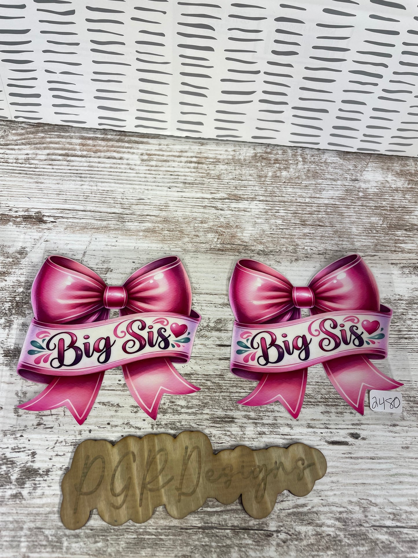 Floral and bows 2