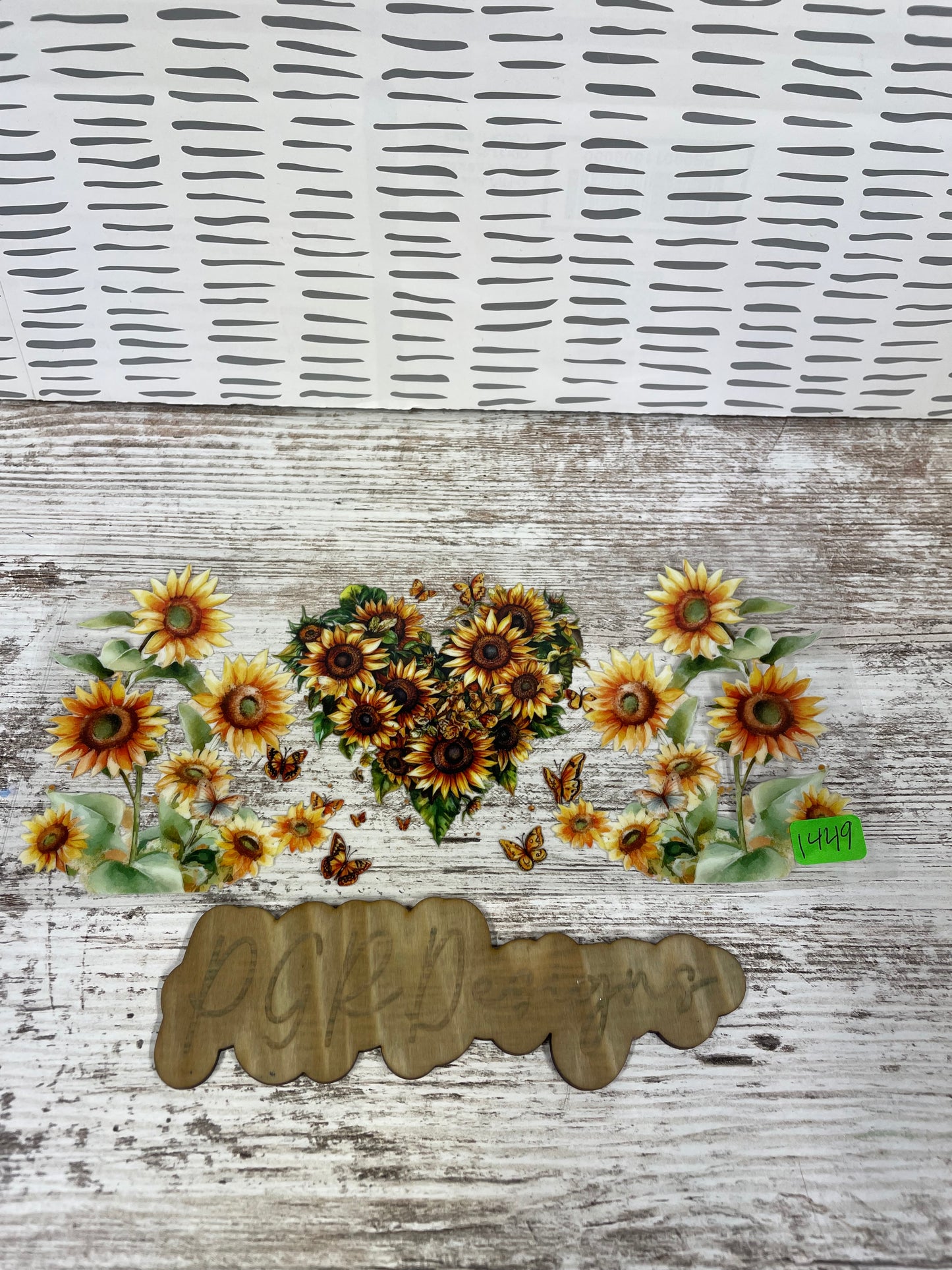Floral and bows 2