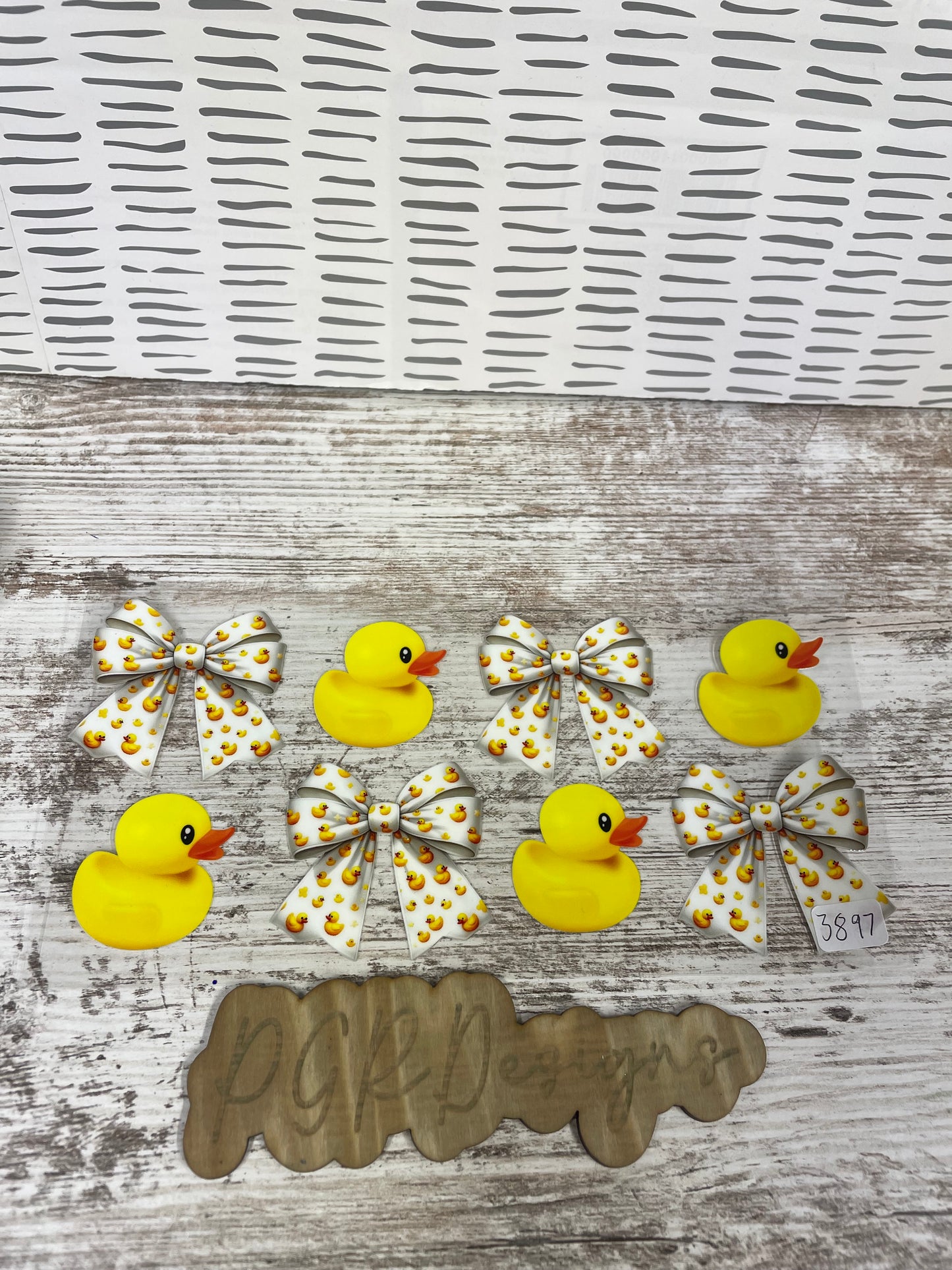 Floral and bows 2