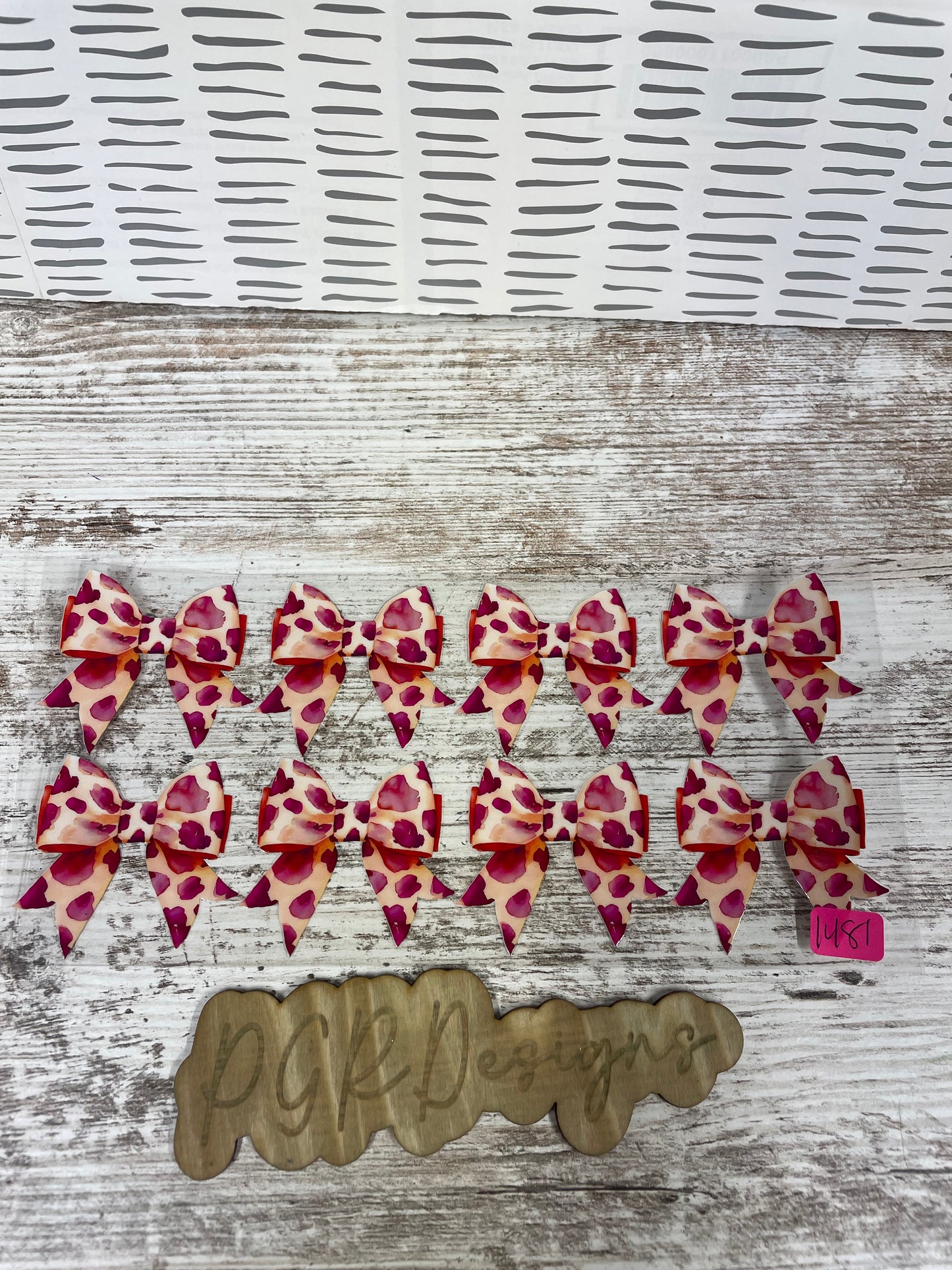 Floral and bows 2