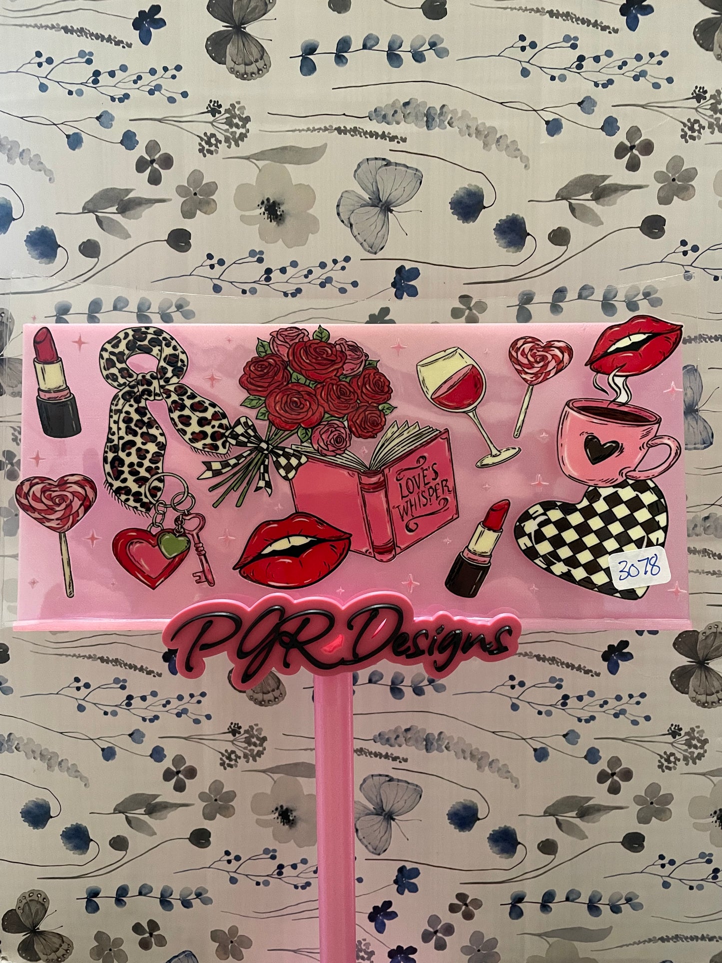 Floral and bows 3