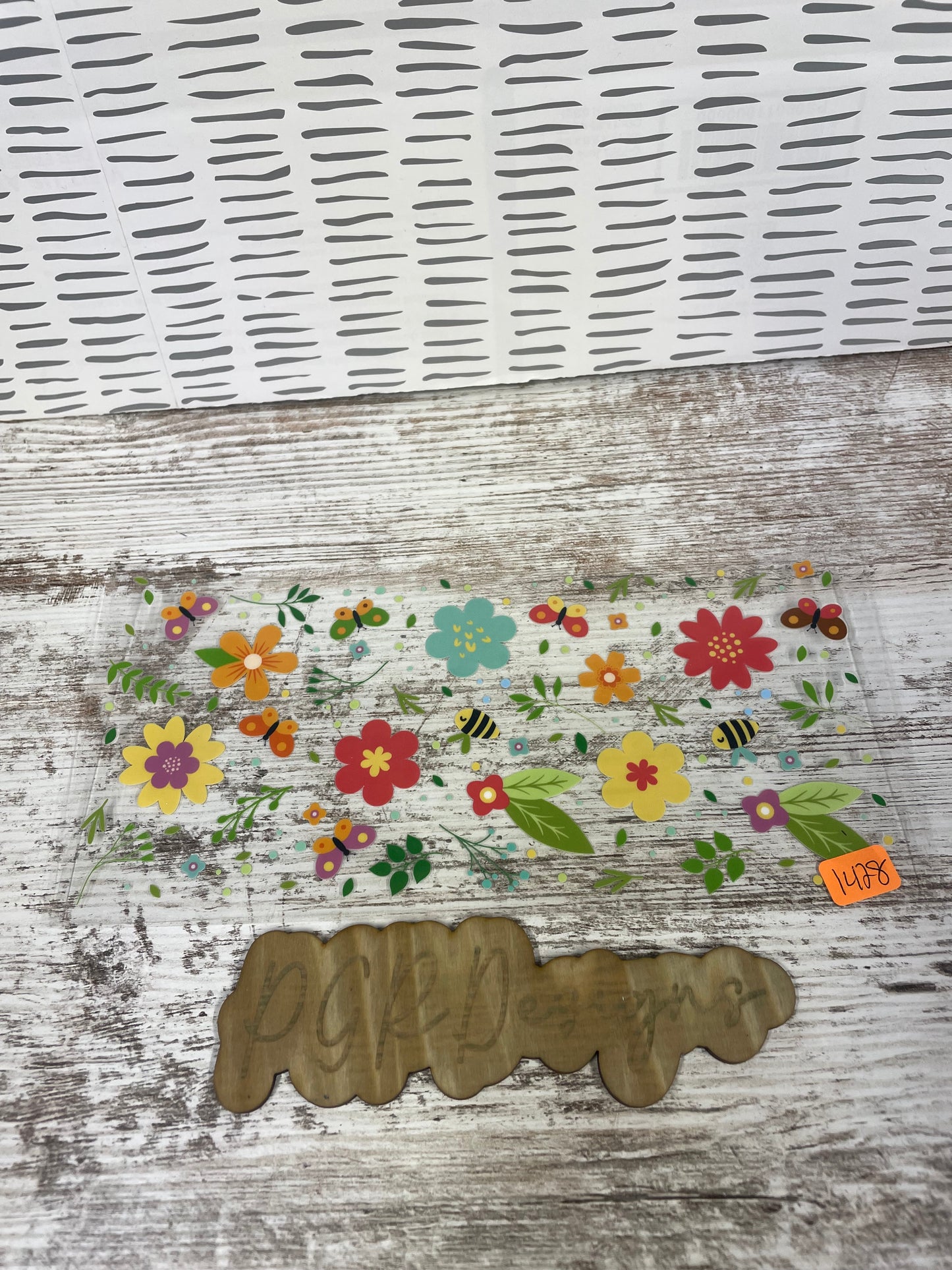 Floral and bows 2