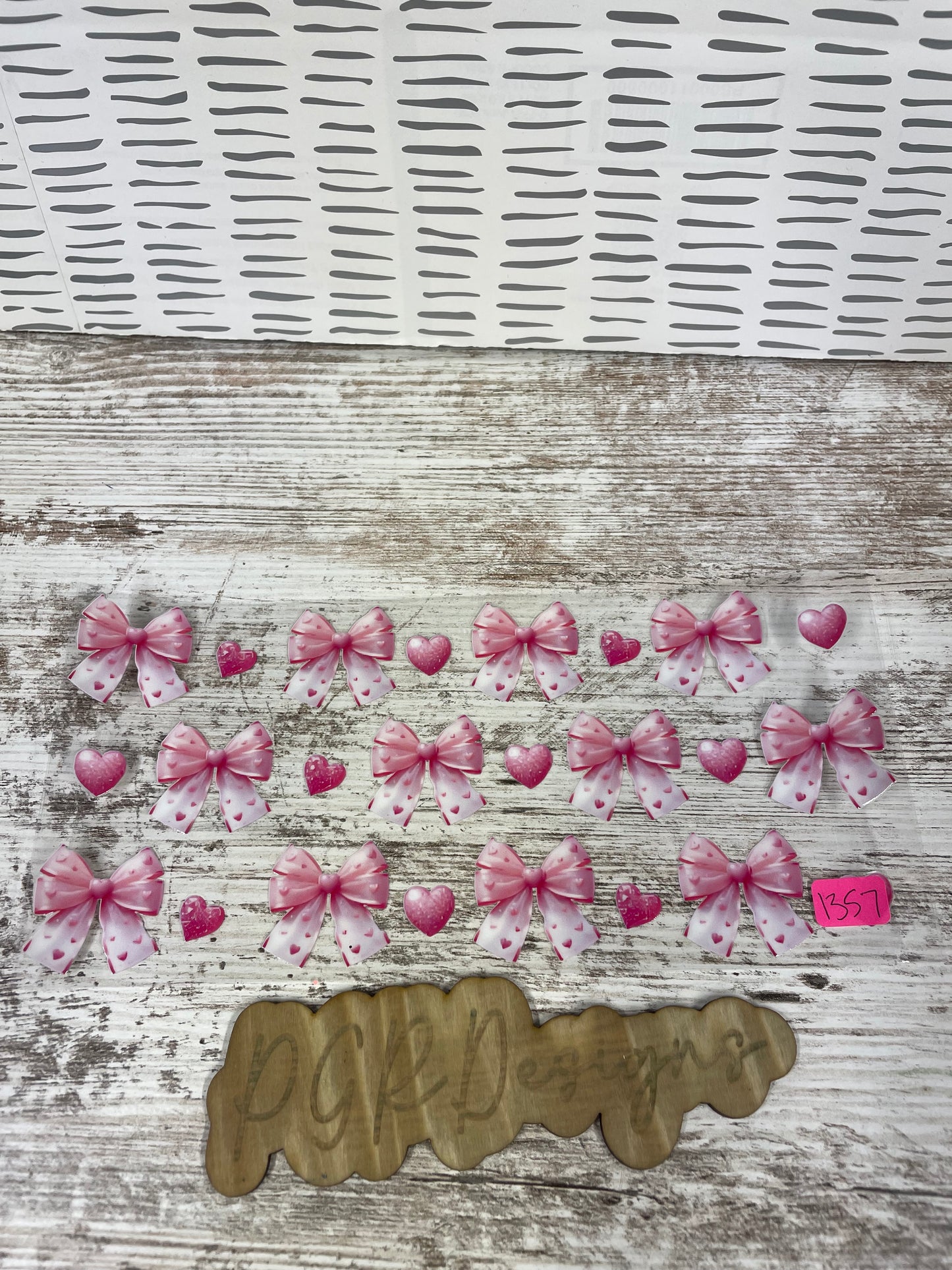 Floral and bows 2