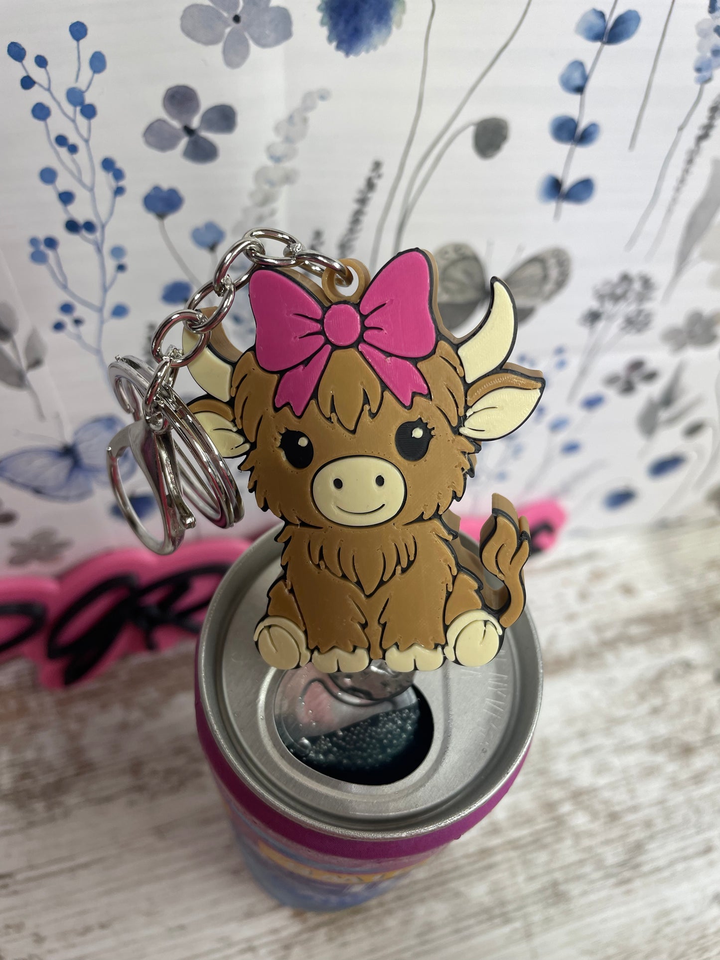 Pop Top Keychains