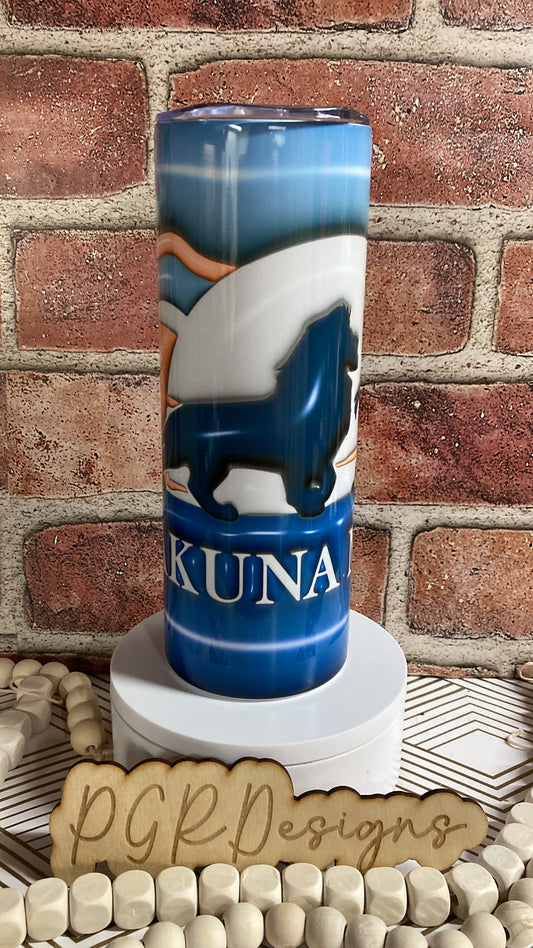 20’ounce tumbler