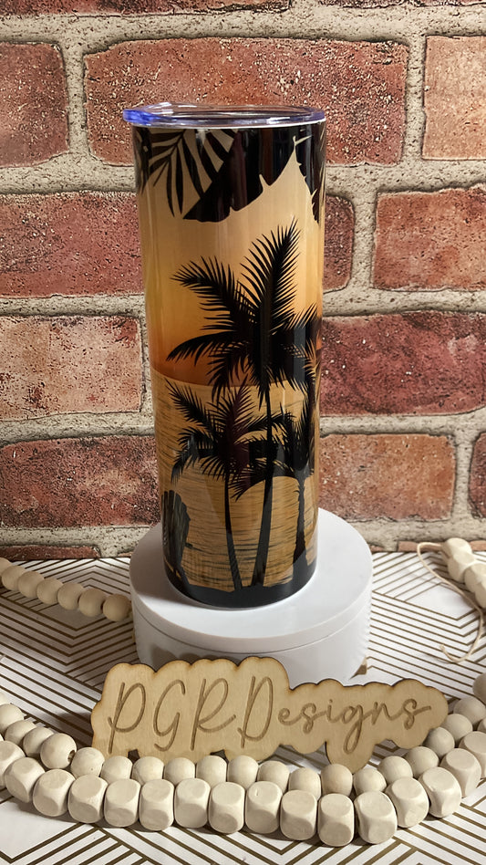 20 ounce skinny tumbler