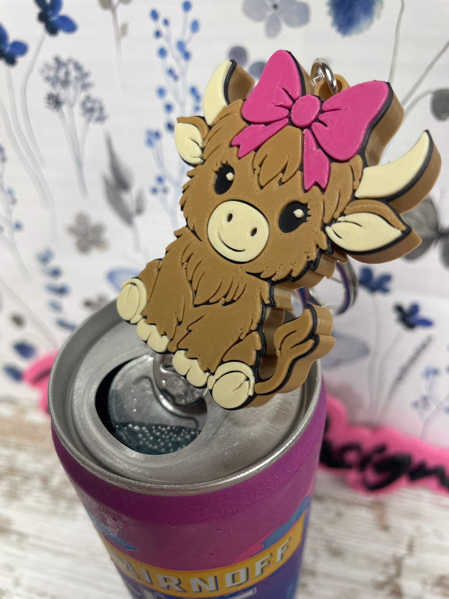 Pop Top Keychains