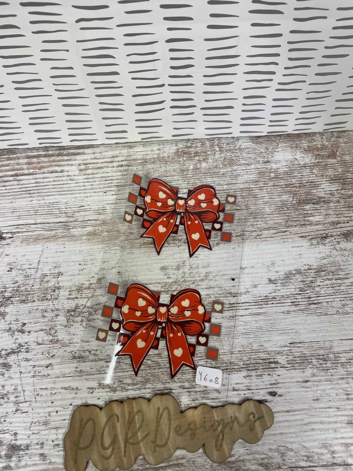Floral and bows 2