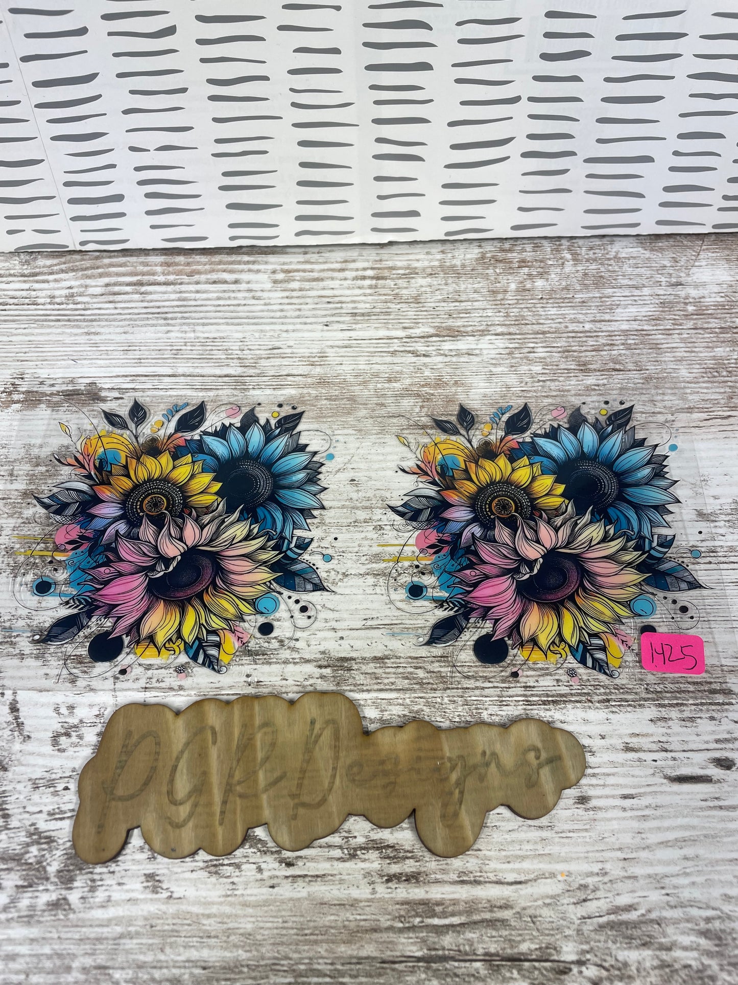 Floral and bows 2