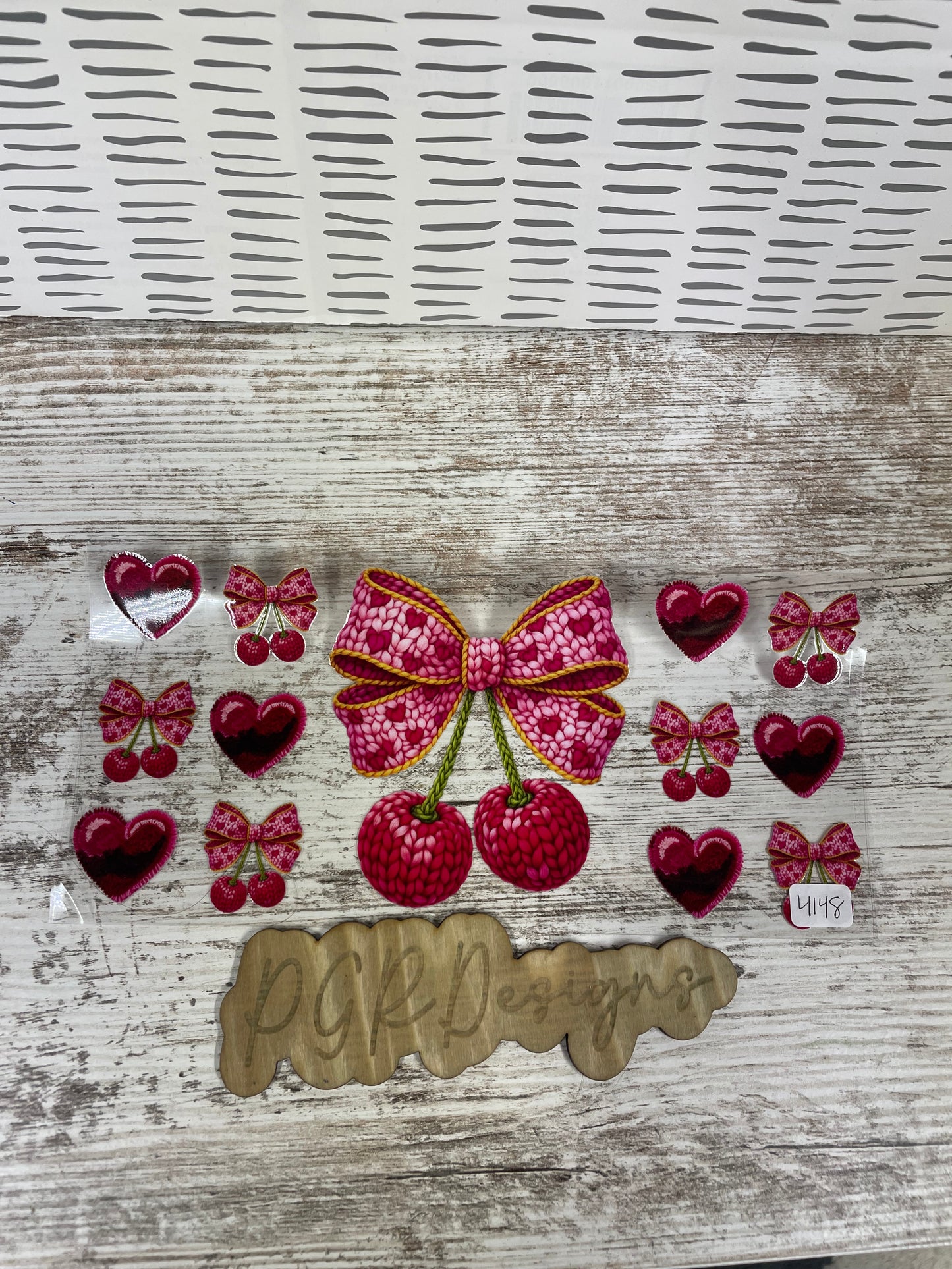 Floral and bows 2